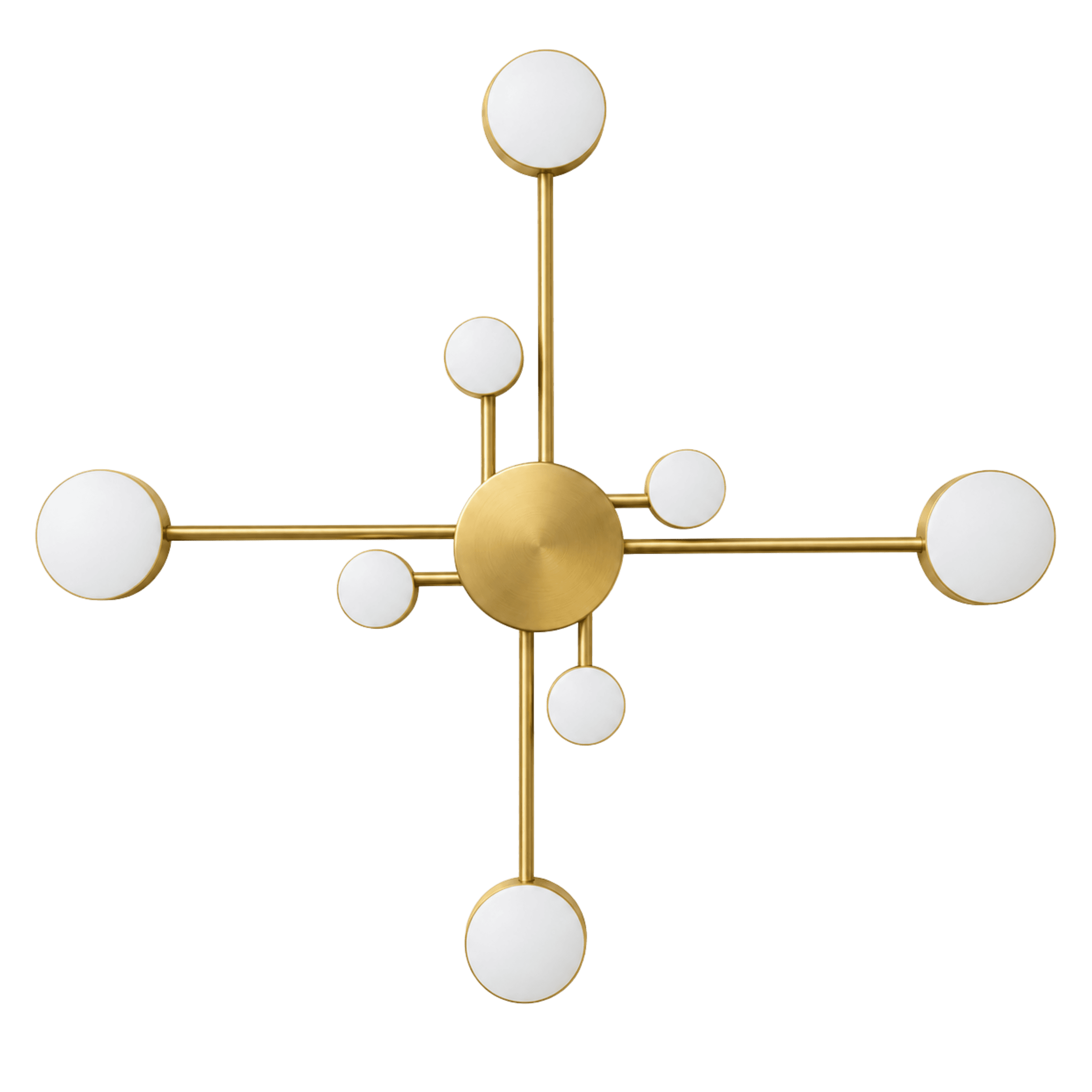 Atomic Starburst Wall Light view 2