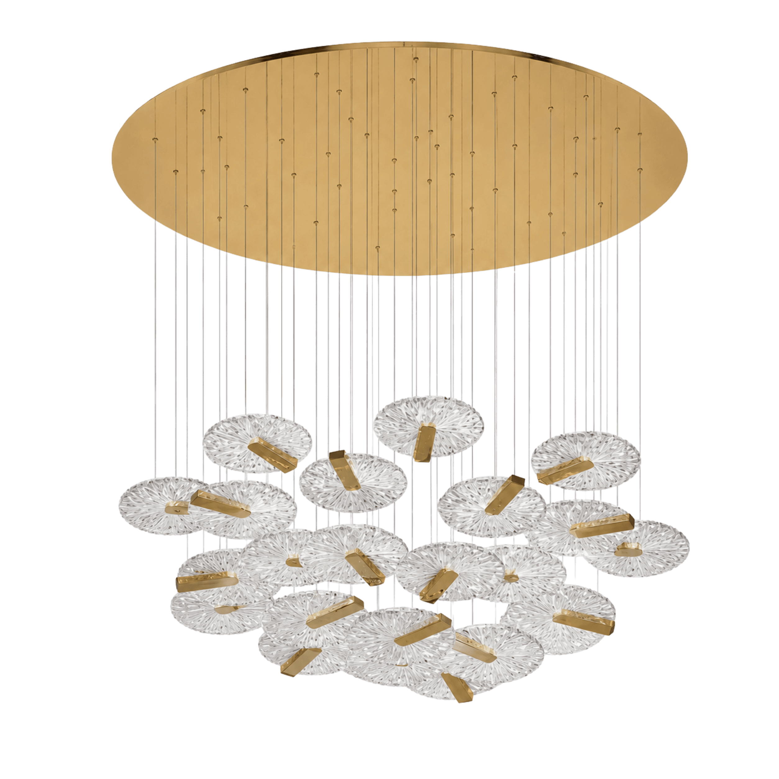 Shimmer Cascade Chandelier Light