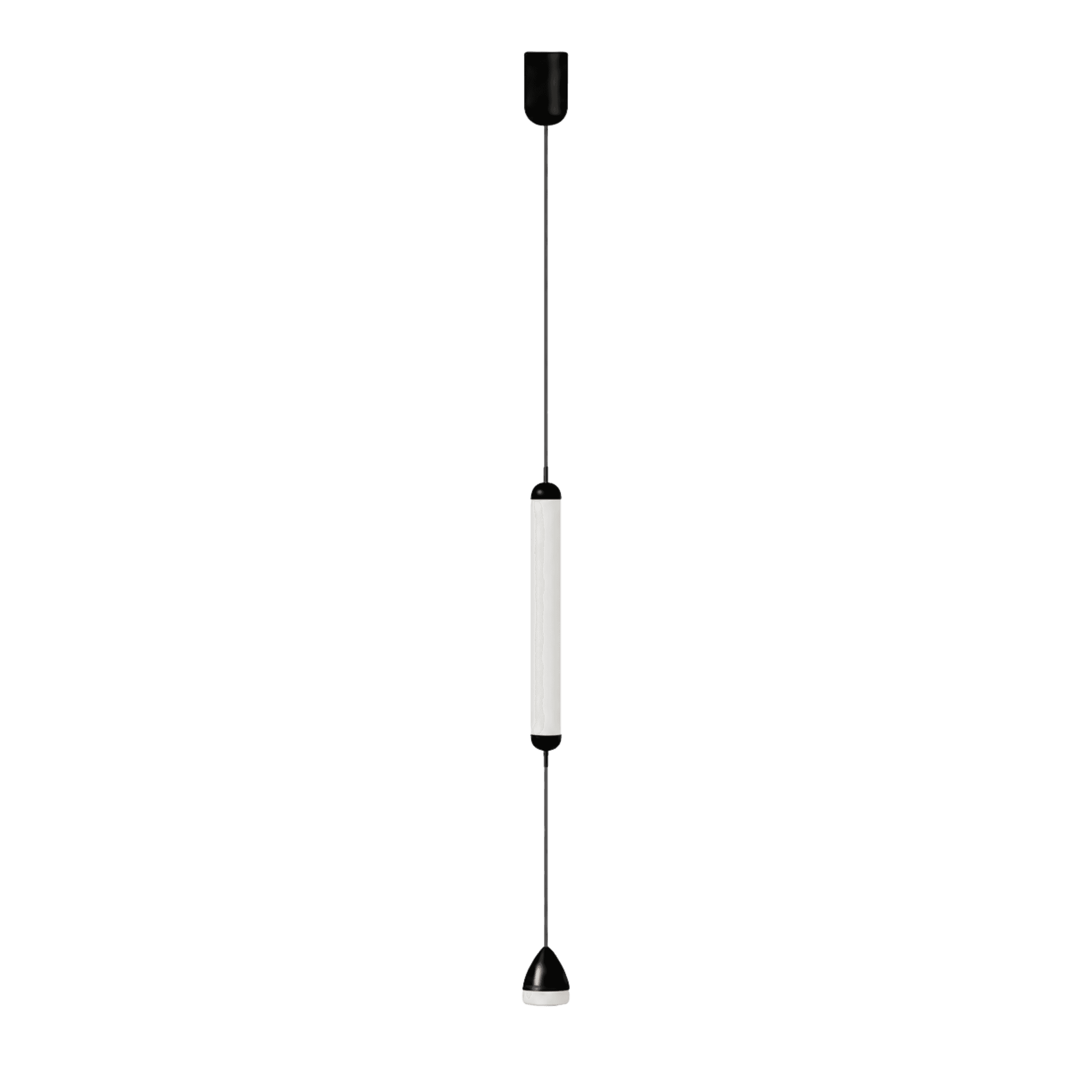 Single-Drop Tube Pendant Light