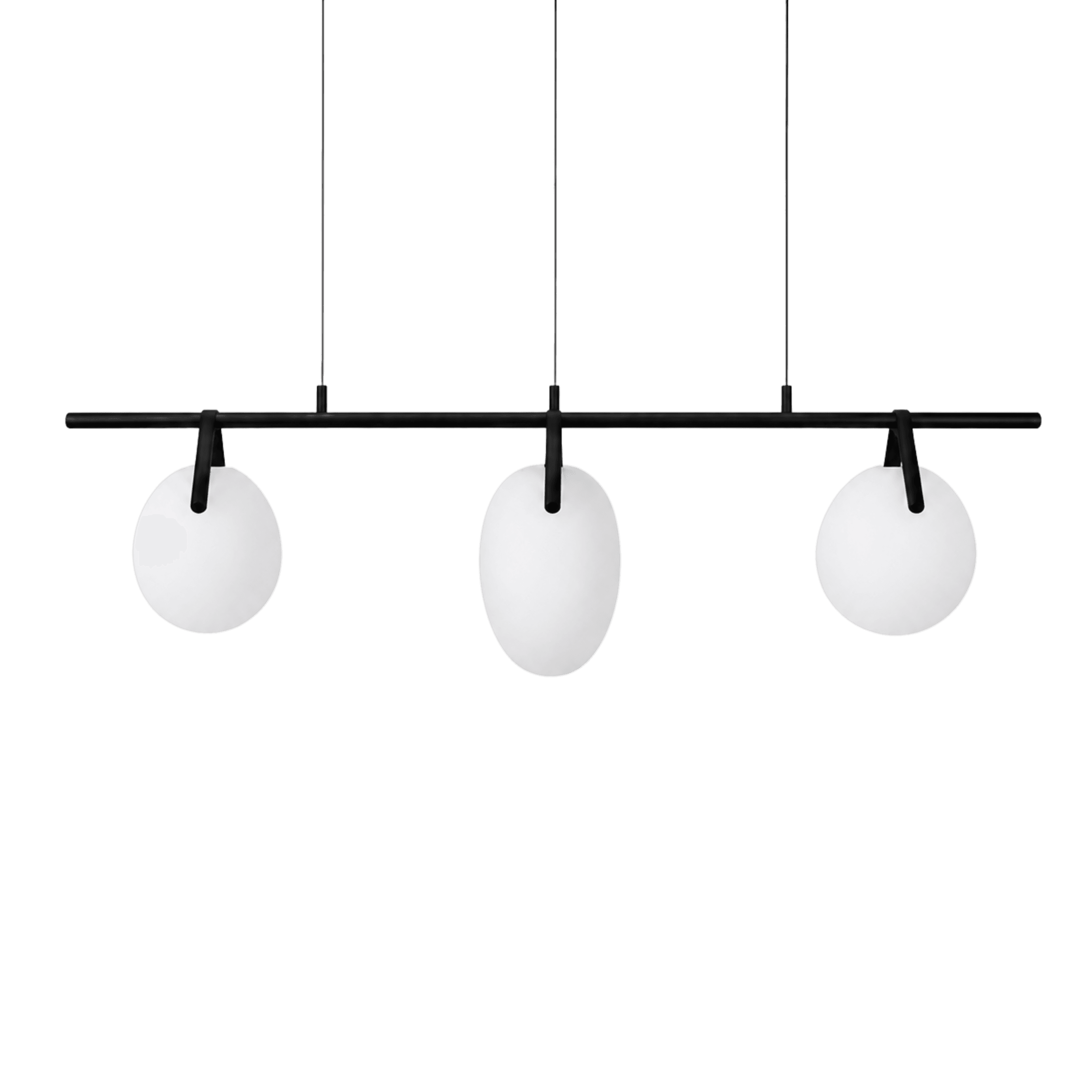 Trio Oval Drop Light