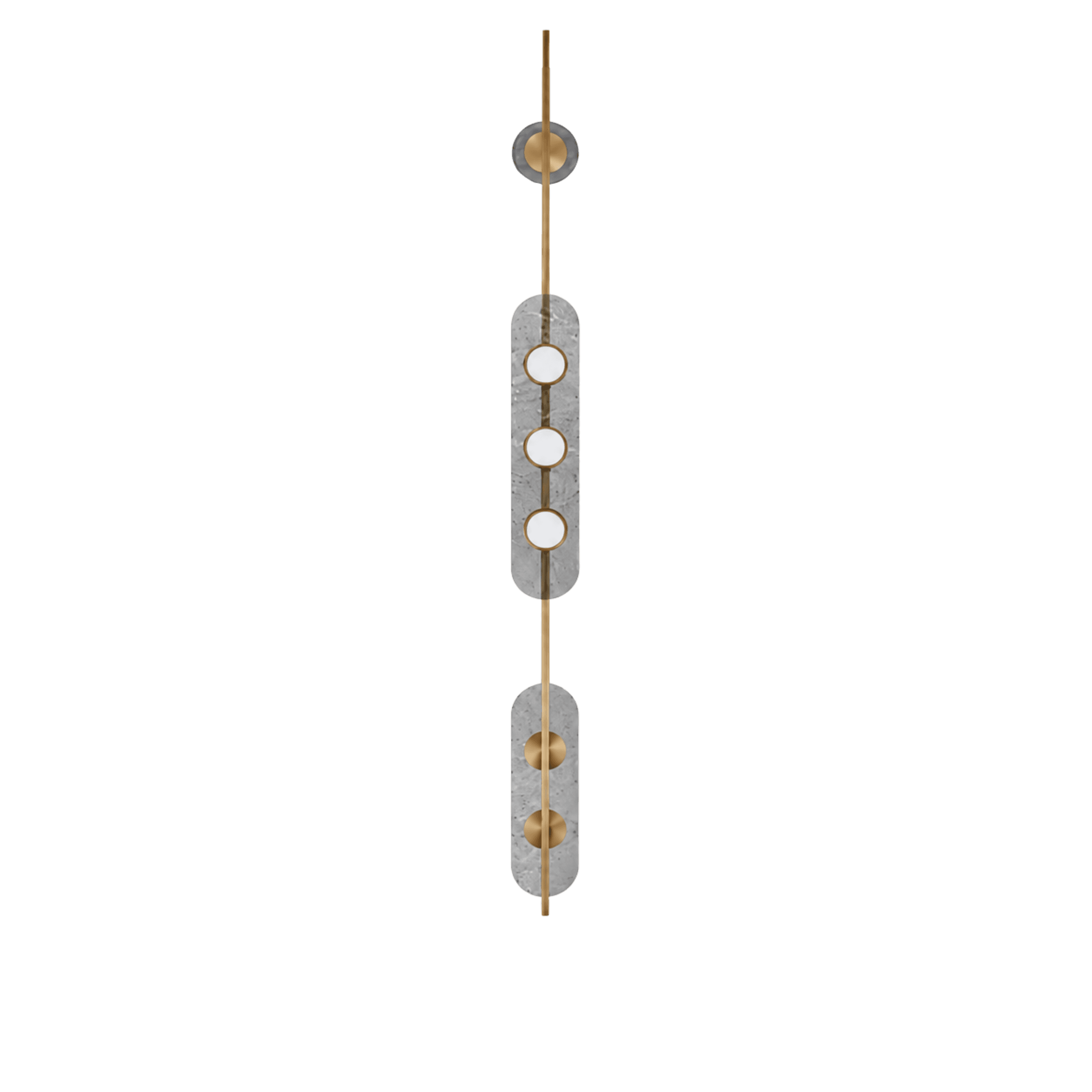 Tall Totem Pendant Light