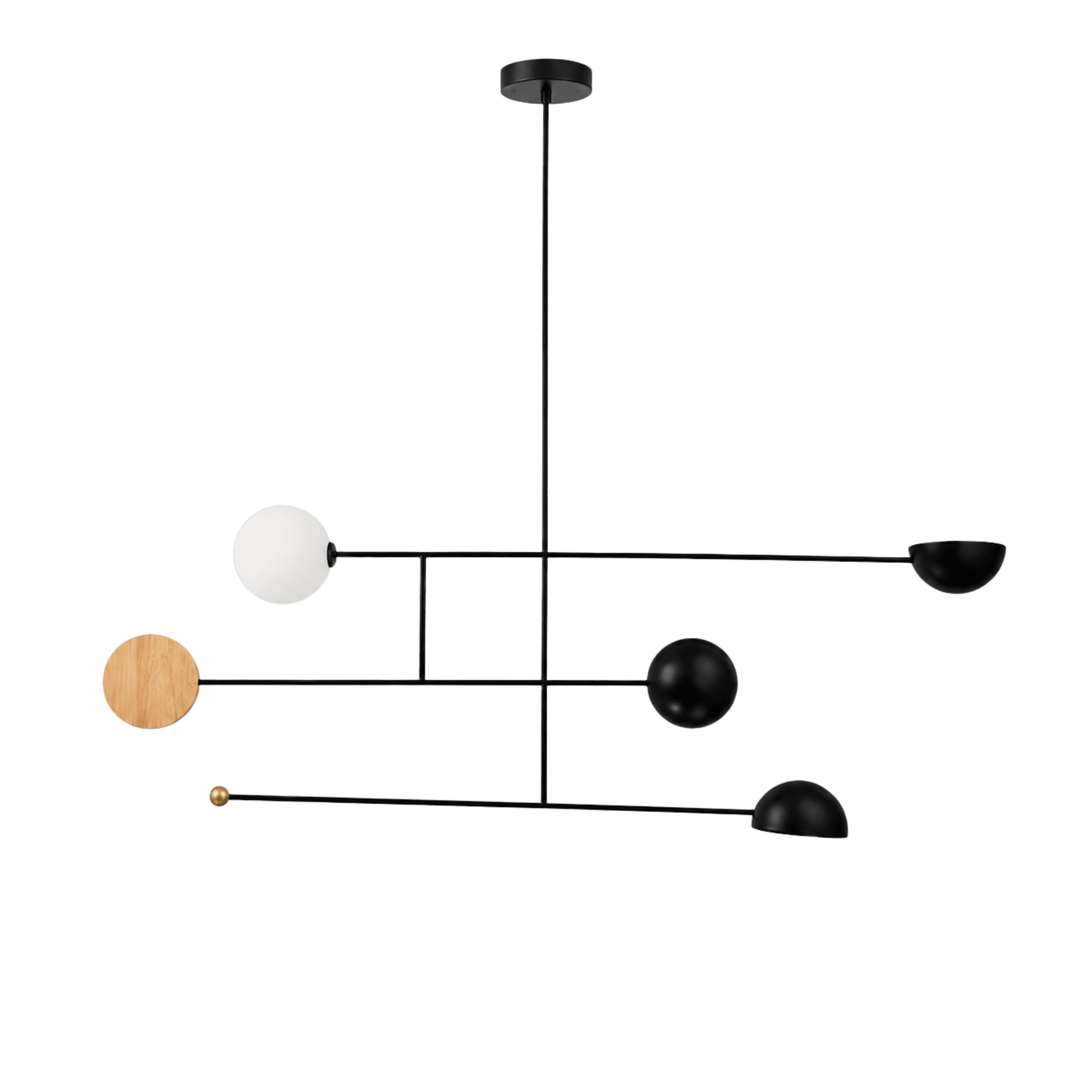 Asymmetric Constellation Chandelier