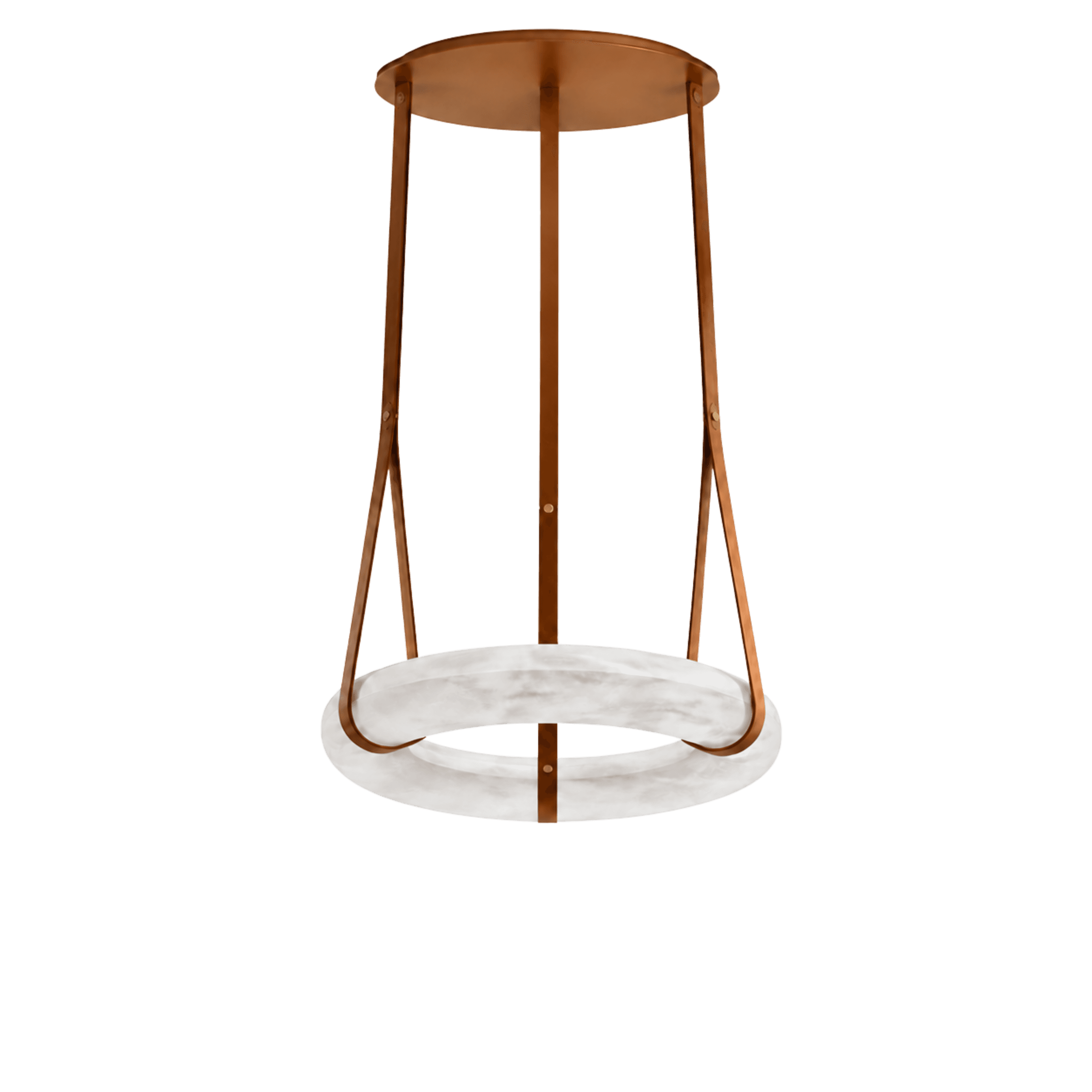 Marble Ring Pendant Light
