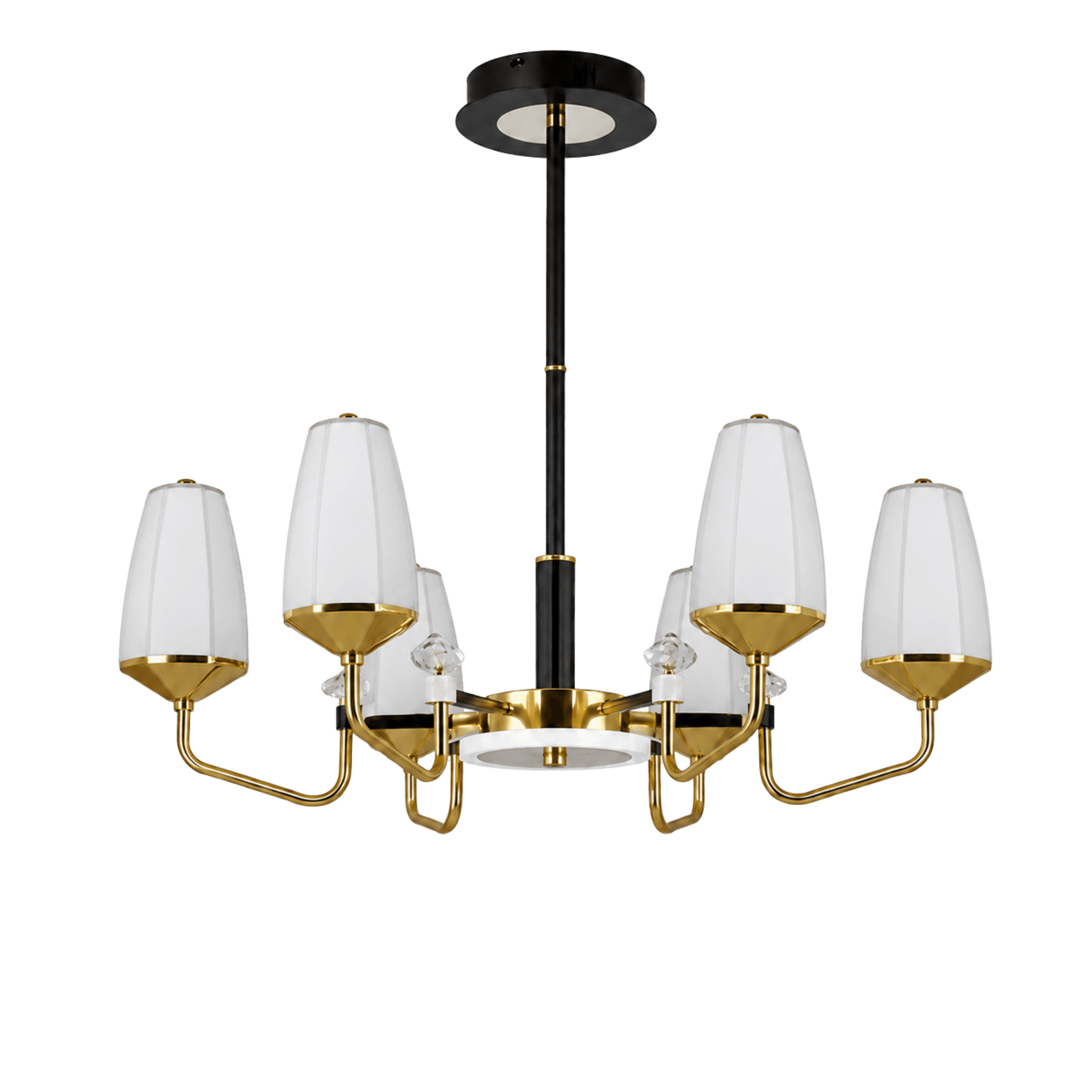 Modern Candelabra Chandelier Light