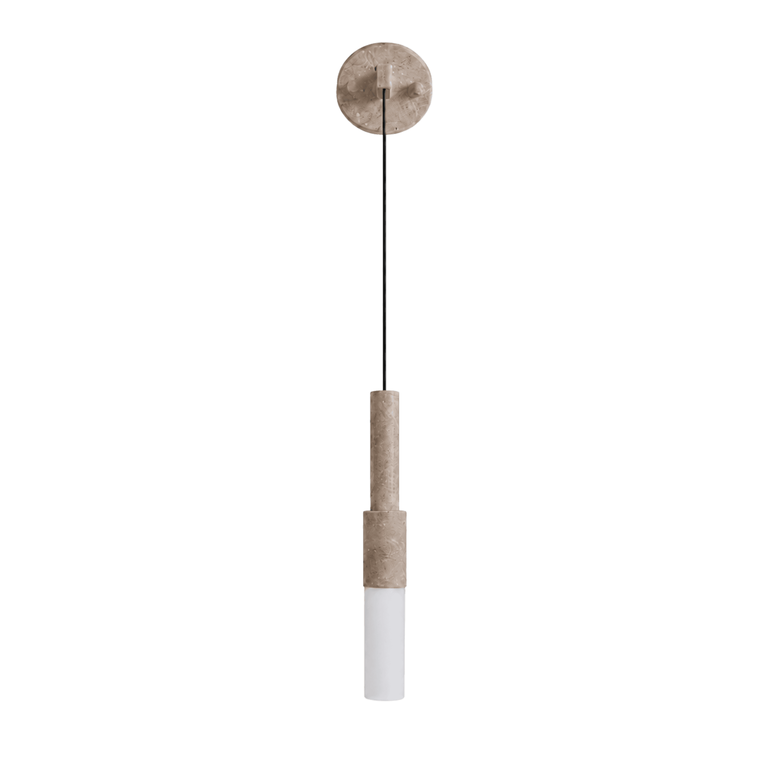 Suspended Marble Drop Wall Light