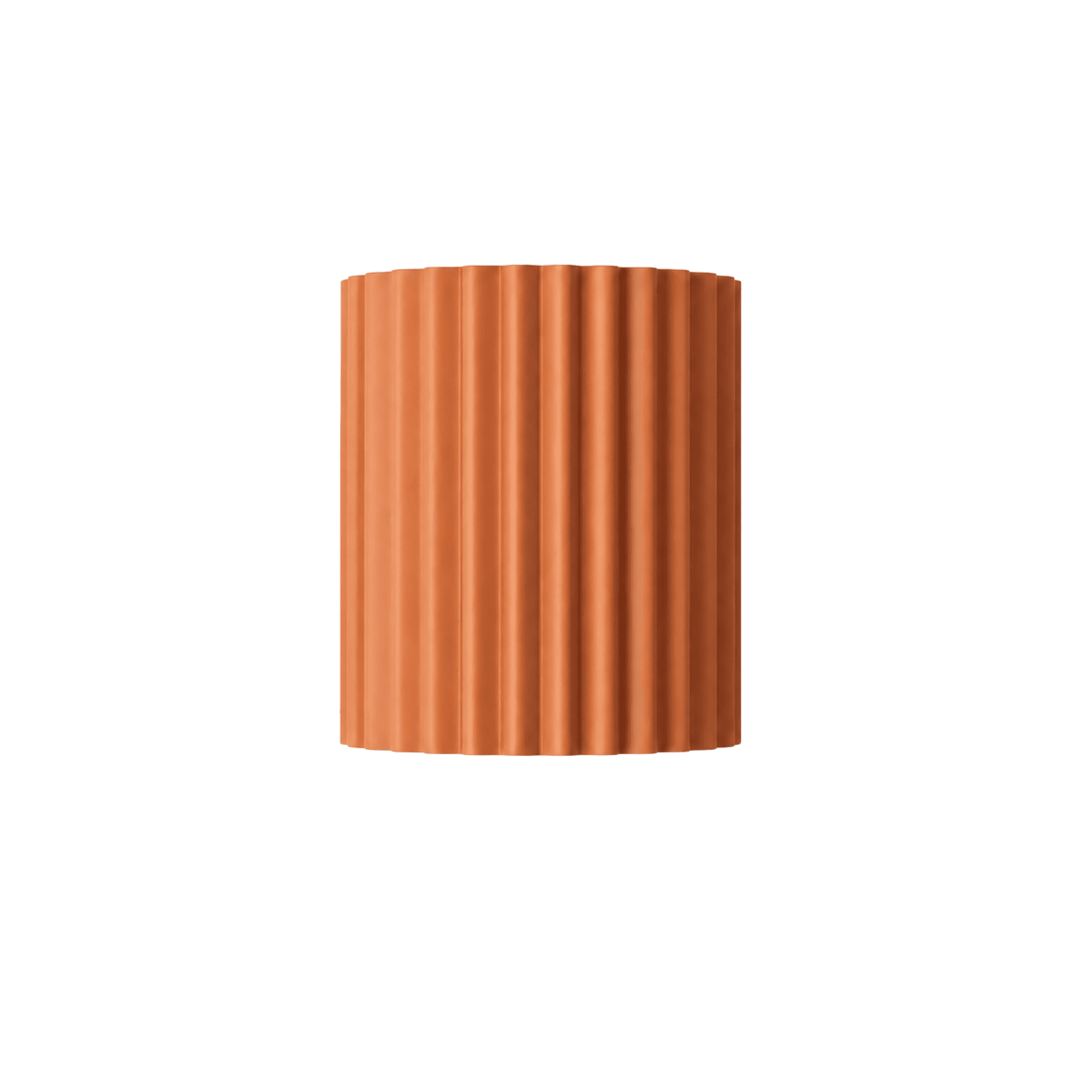 Fluted Cylinder Wall Light