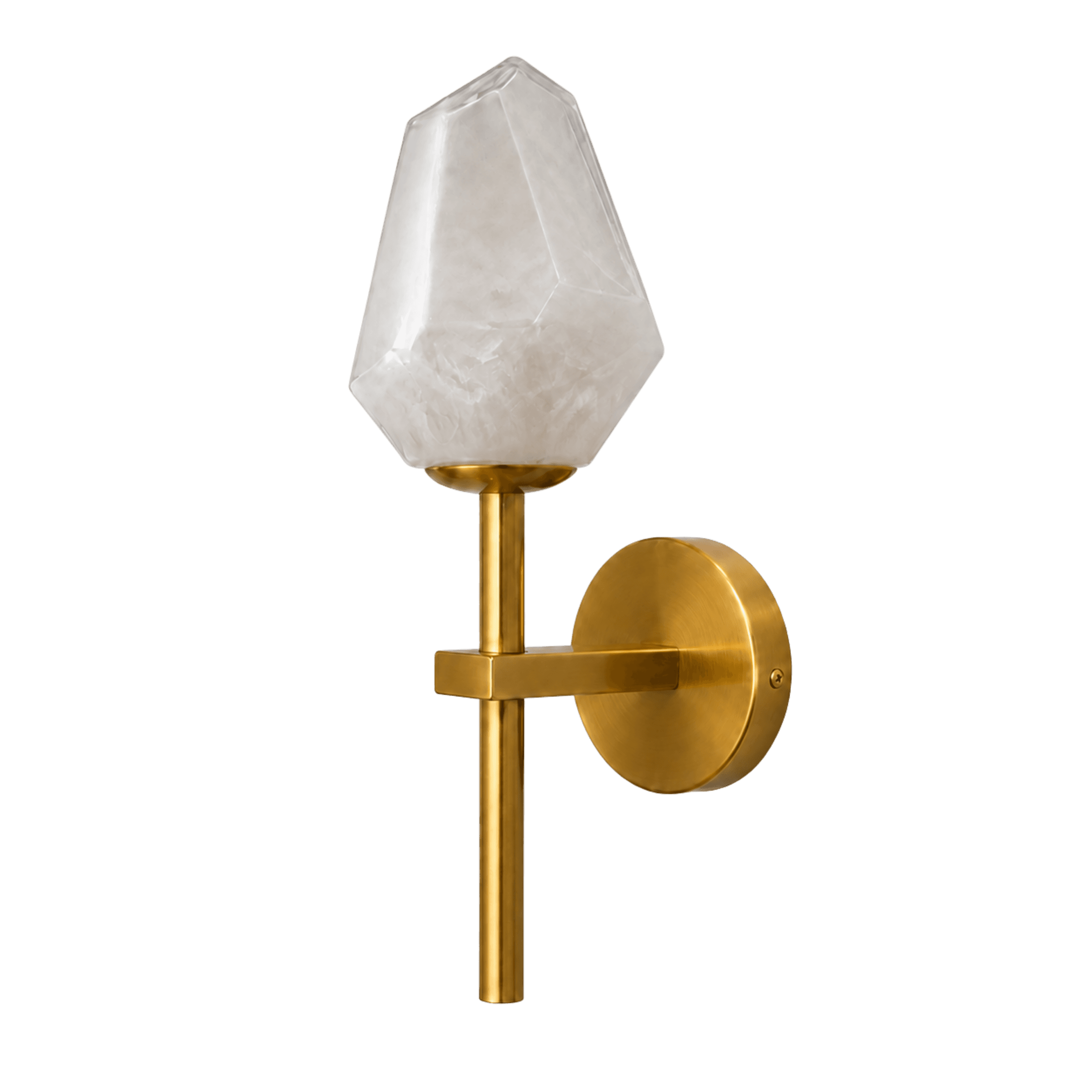 Geode Glow Wall Light