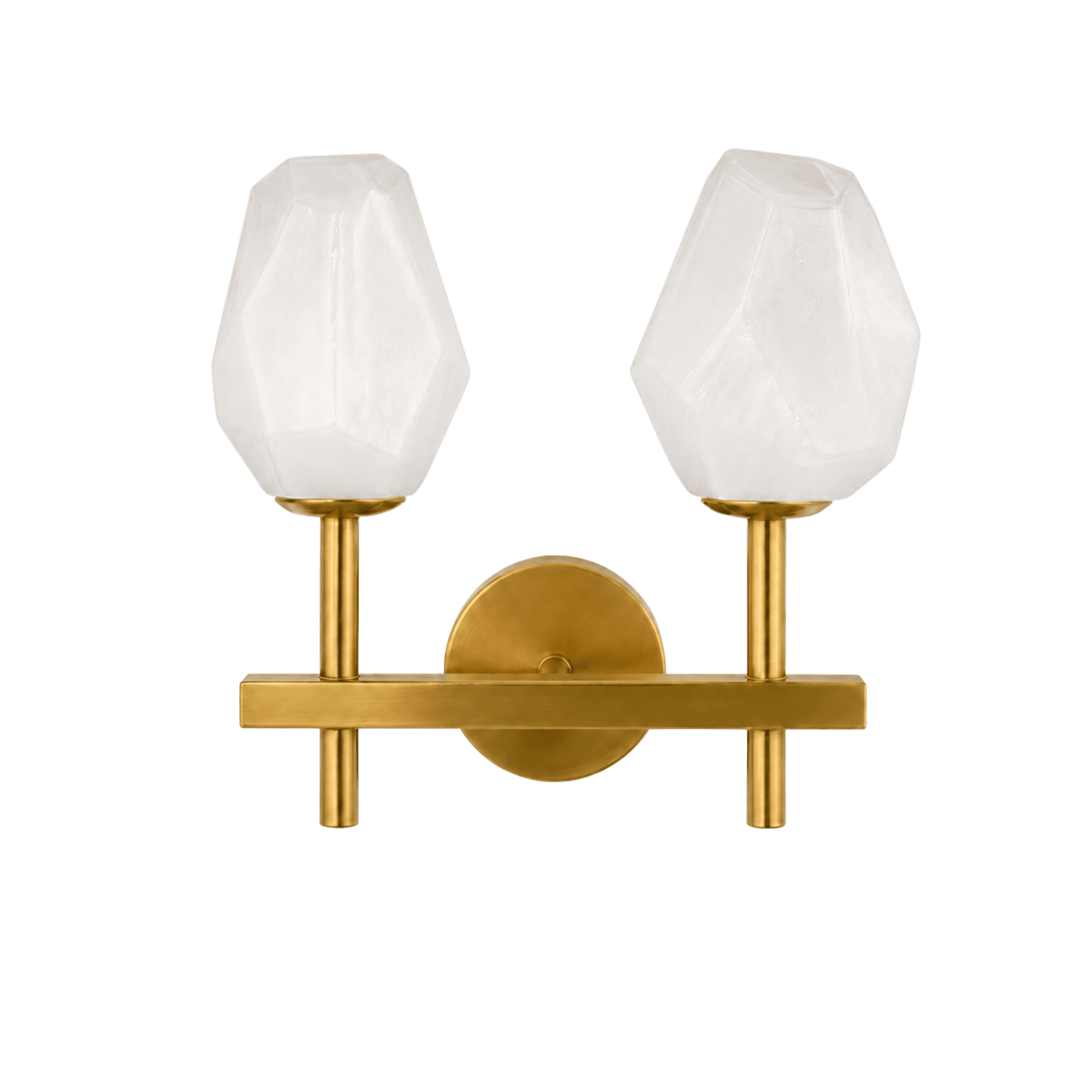 Duo Geode Glow Wall Light