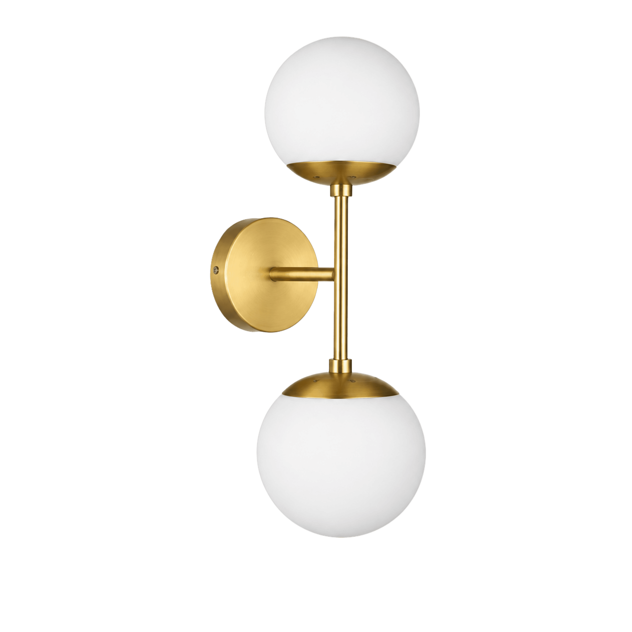 Stem and Spheres Wall Light
