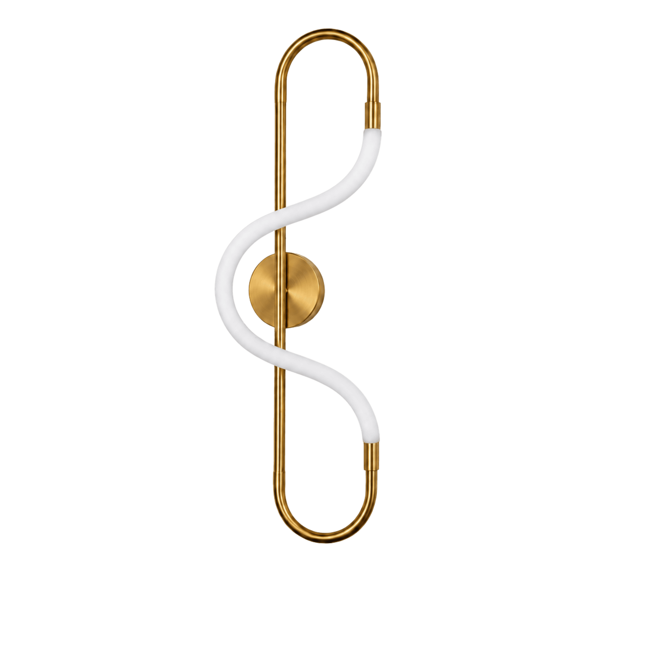 Serpenta Neon Wall Light