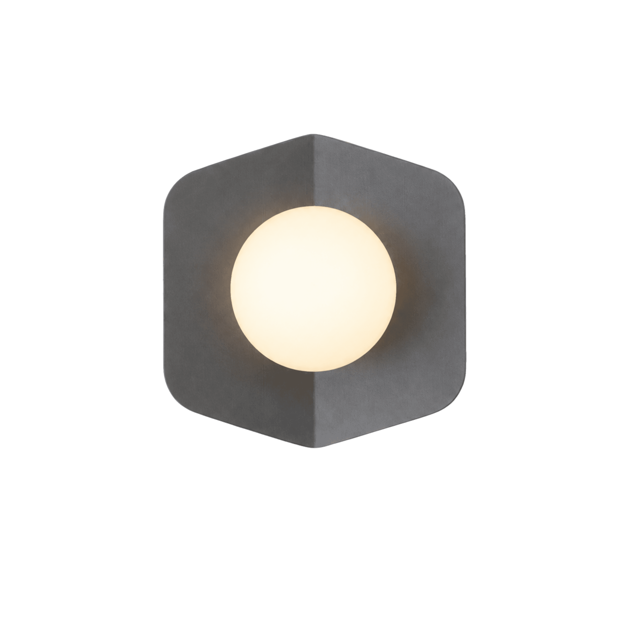 Folded Facet Wall Light
