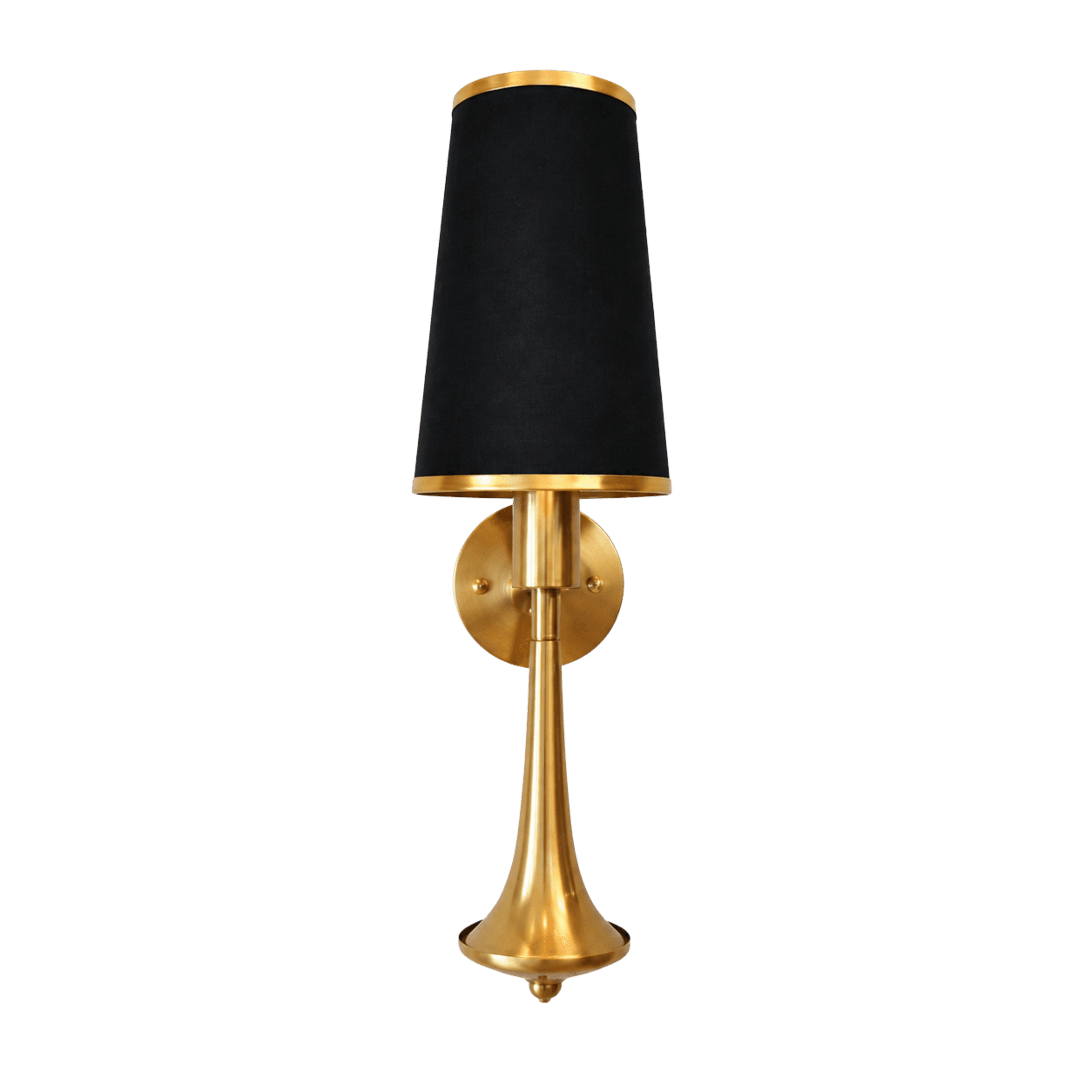 Herald Black Wall Light