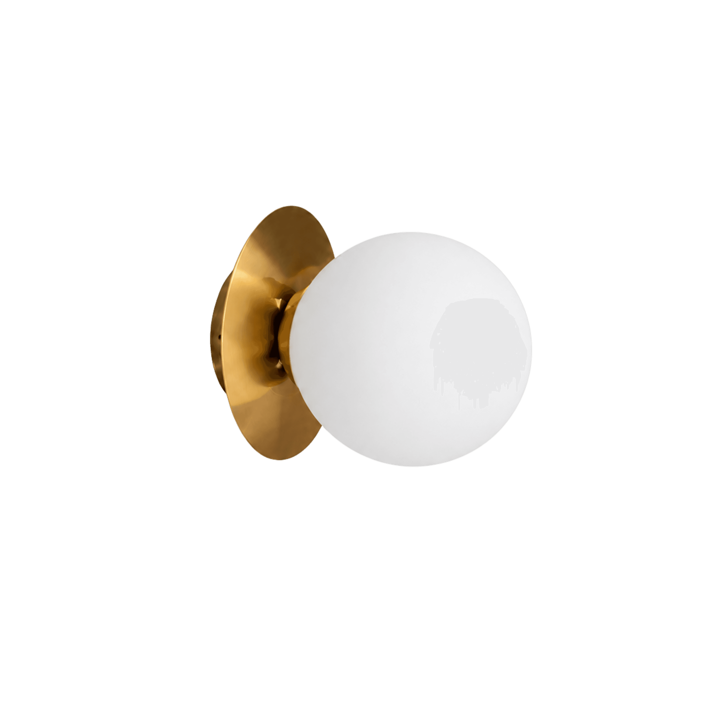 Minimalist Petal Wall Light