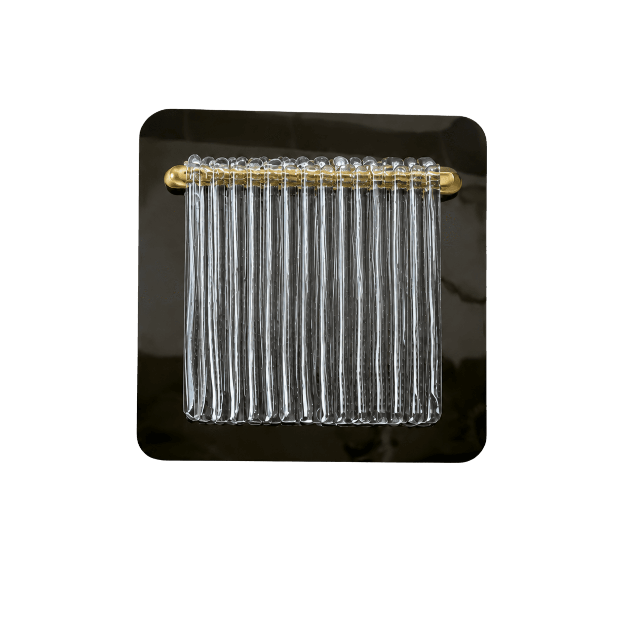 Waterfall Glass Wall Light
