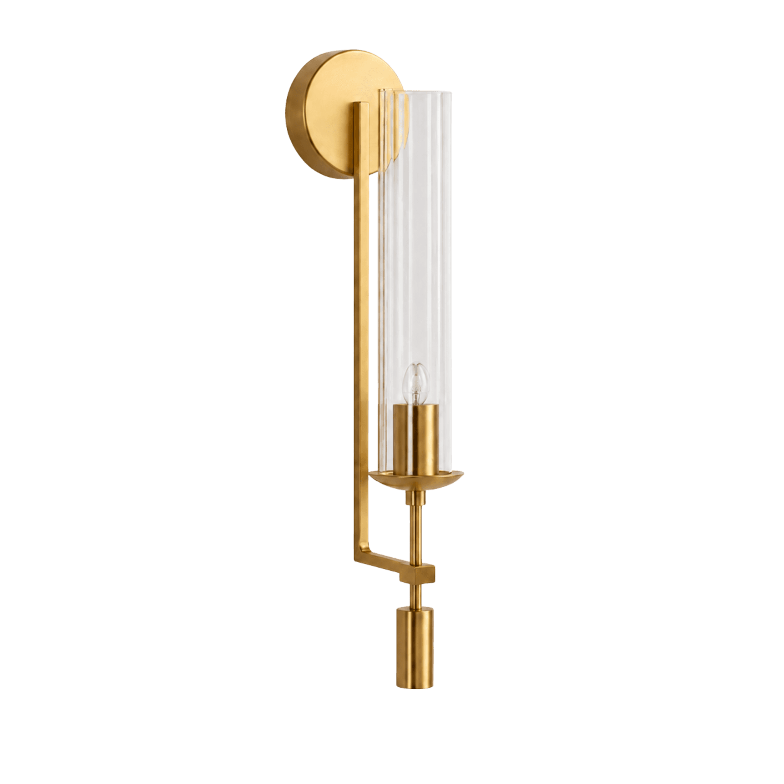 Hurricane Glass Wall Lamp