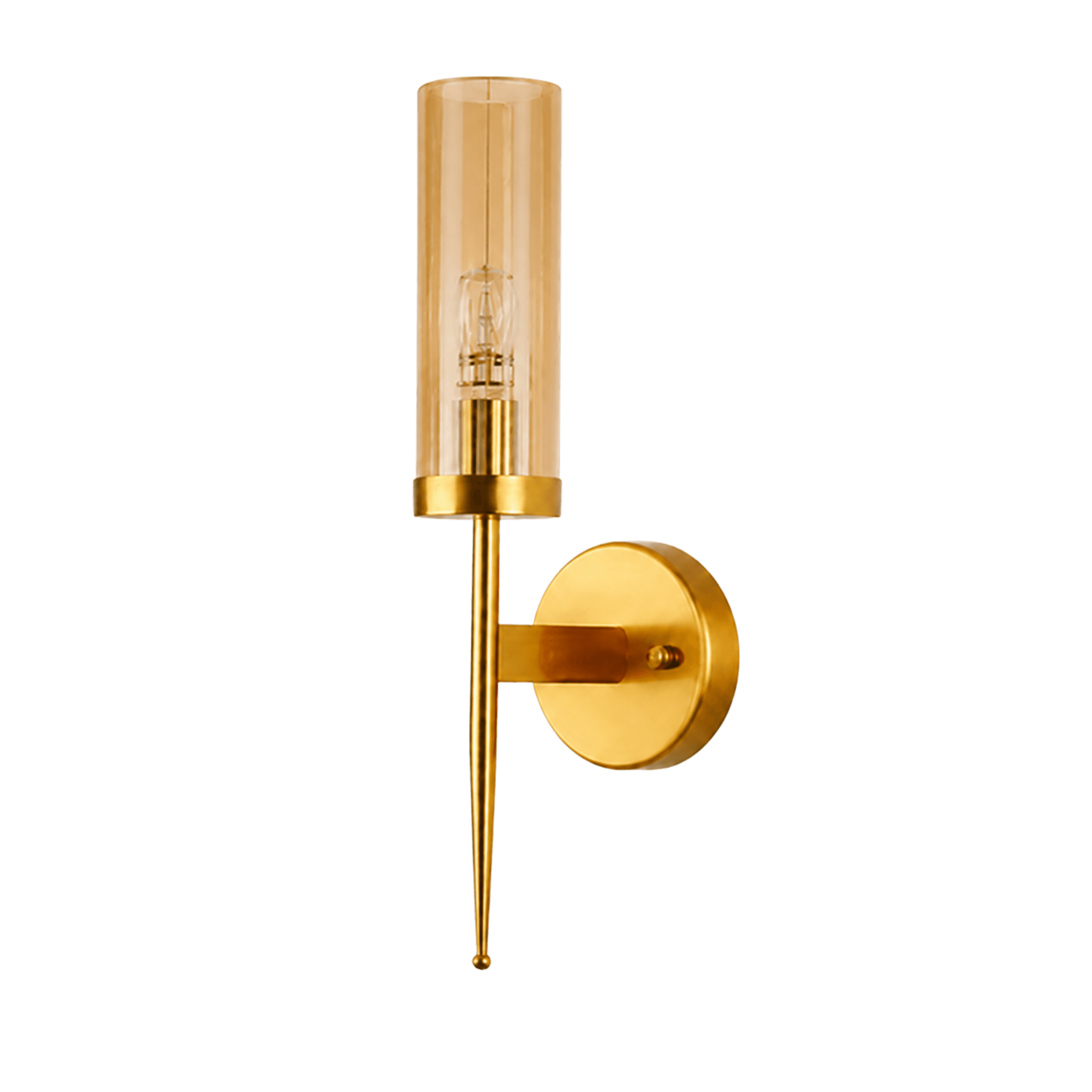 Tapered Stem Wall Light