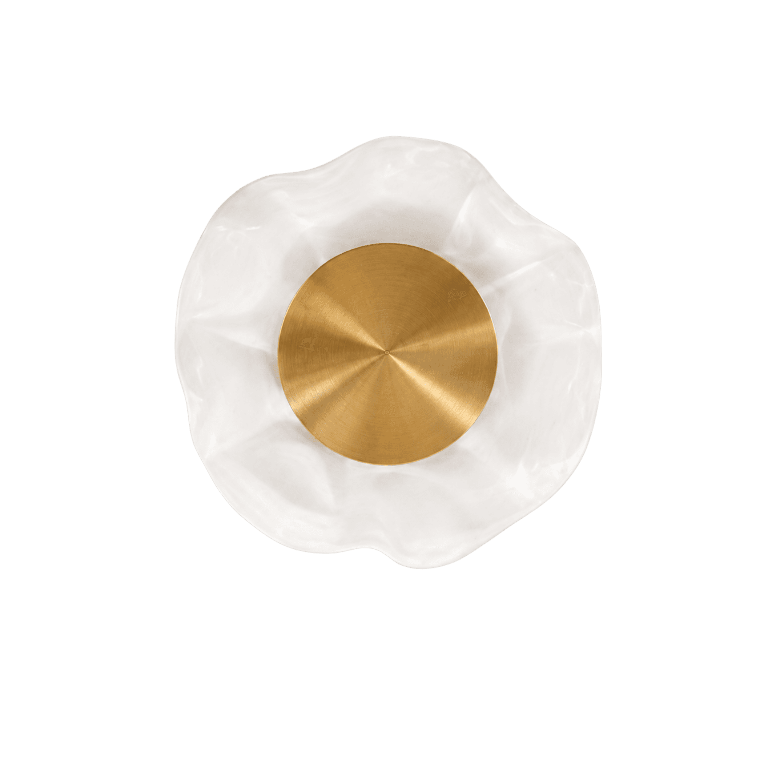 Poppy Flower Wall Light