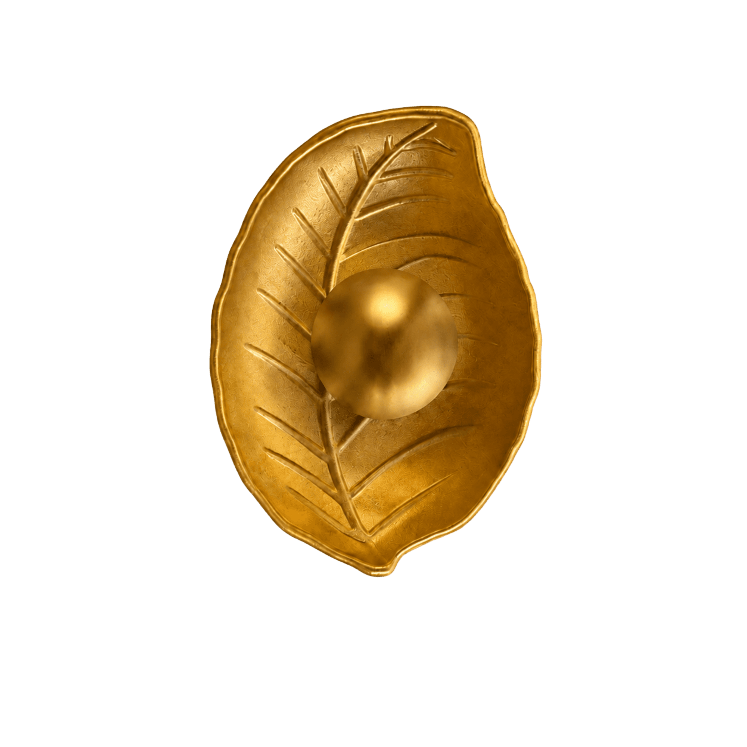 Botanical Leaf Wall Light