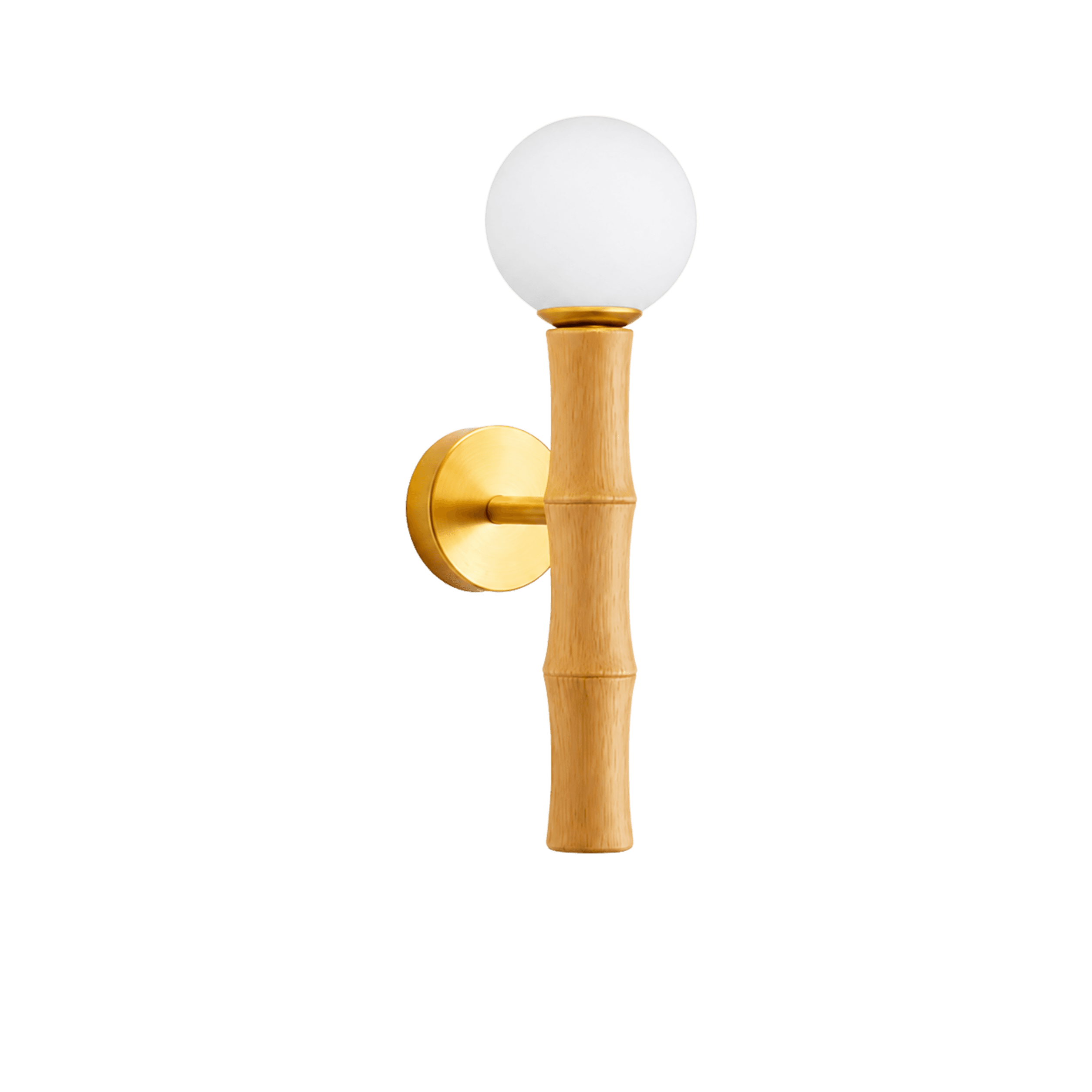 Bamboo Stalk Wall Lamp