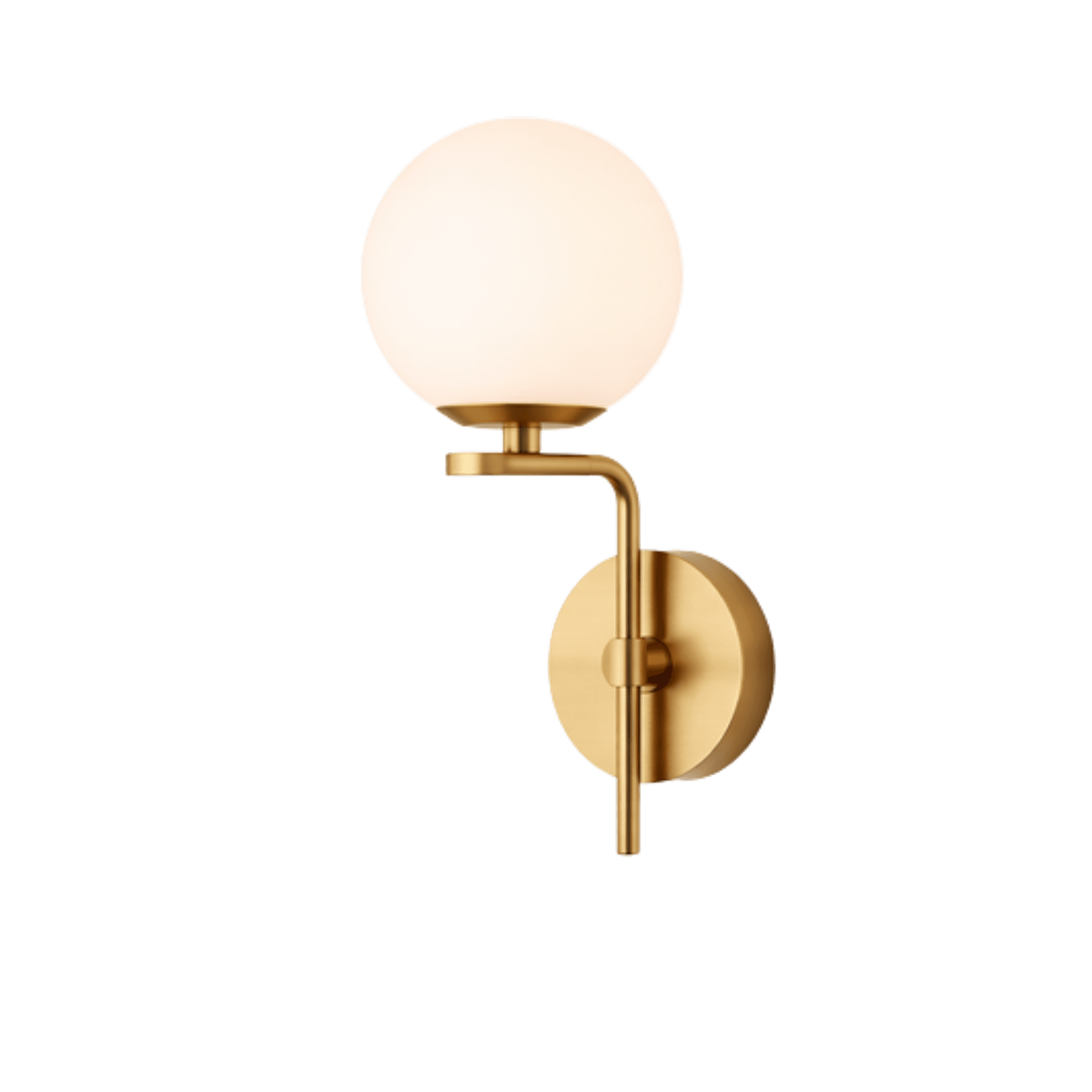 Perla Gold Wall Light