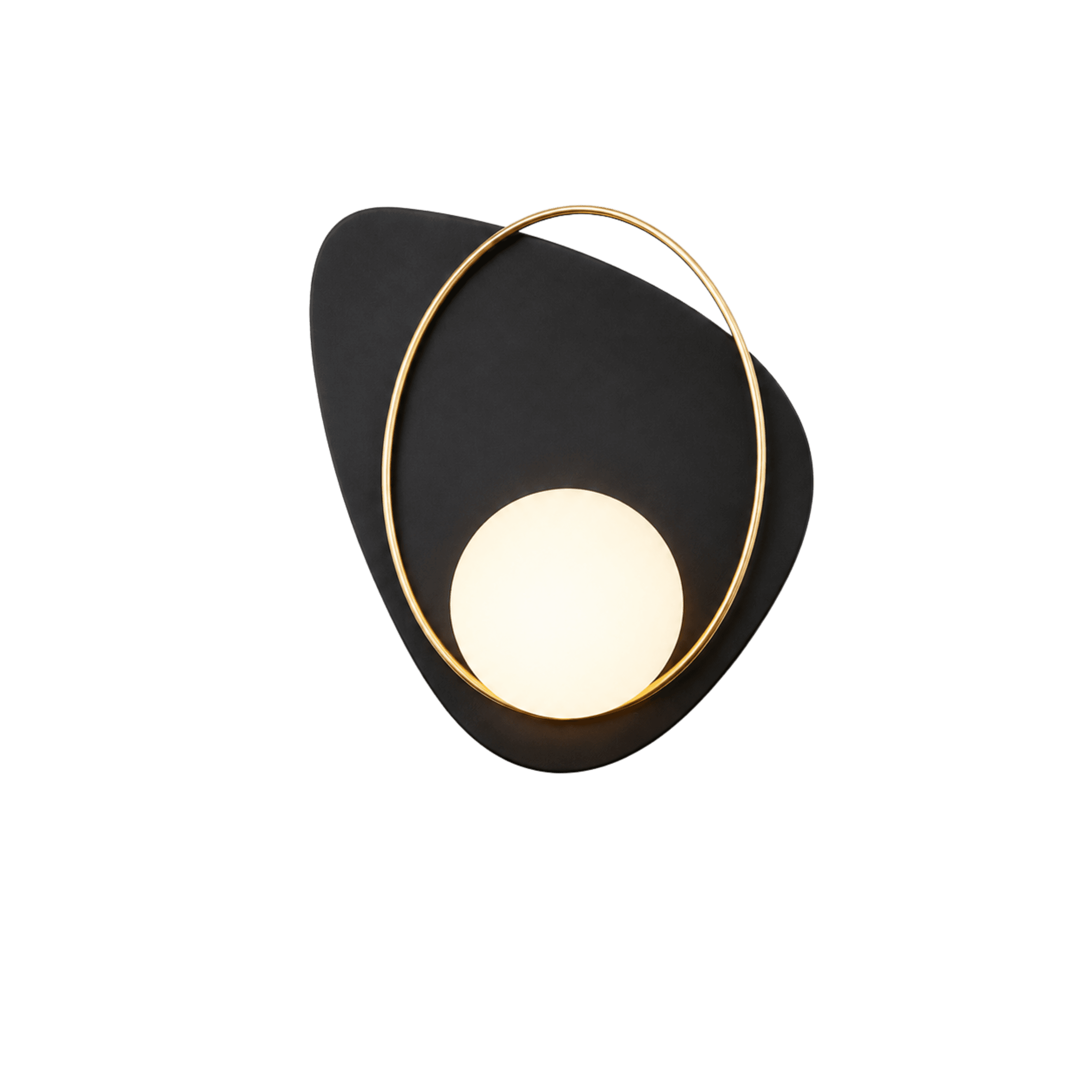 Luna Orbit Designer Wall Light