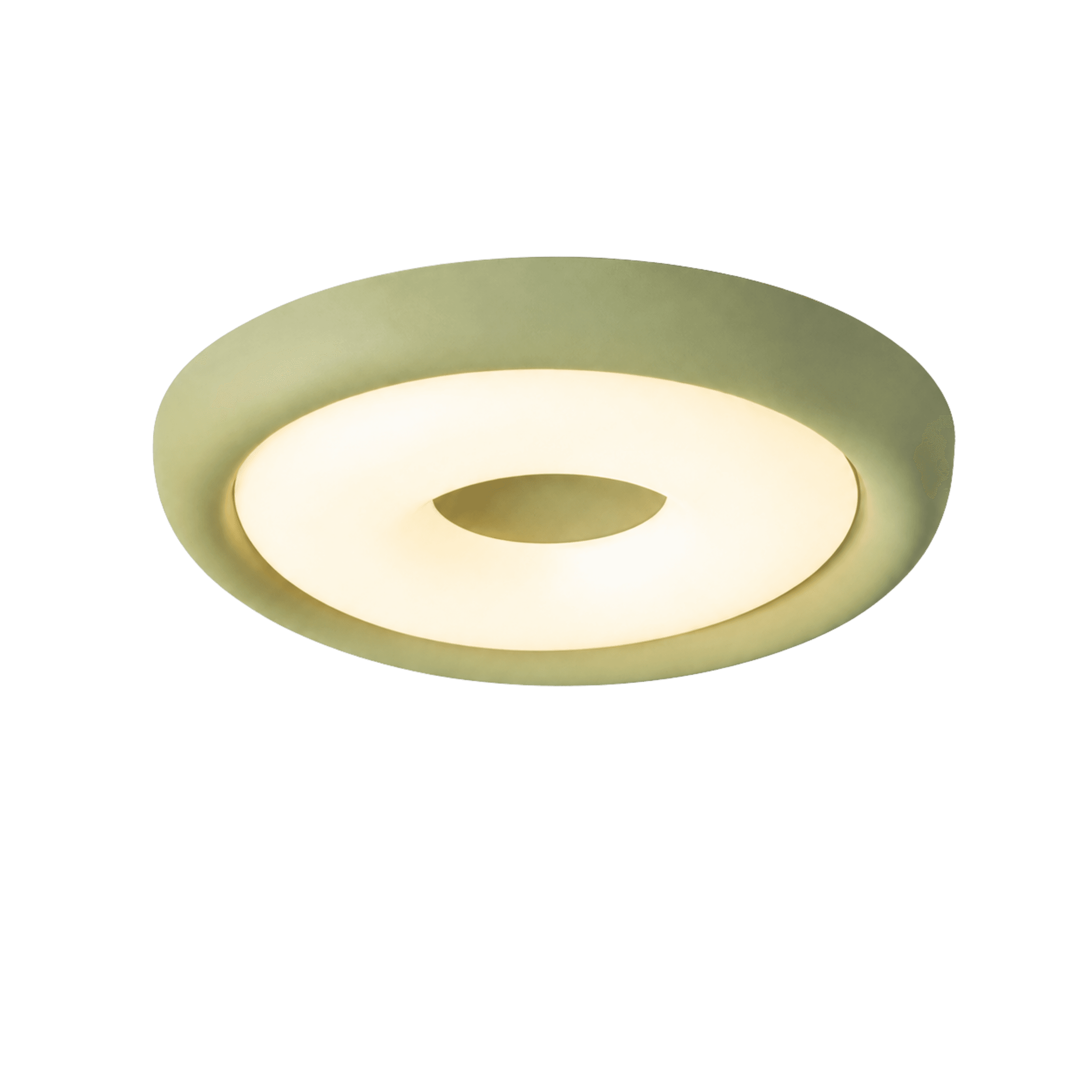 LitMeUp Green Ring LED Ceiling Light