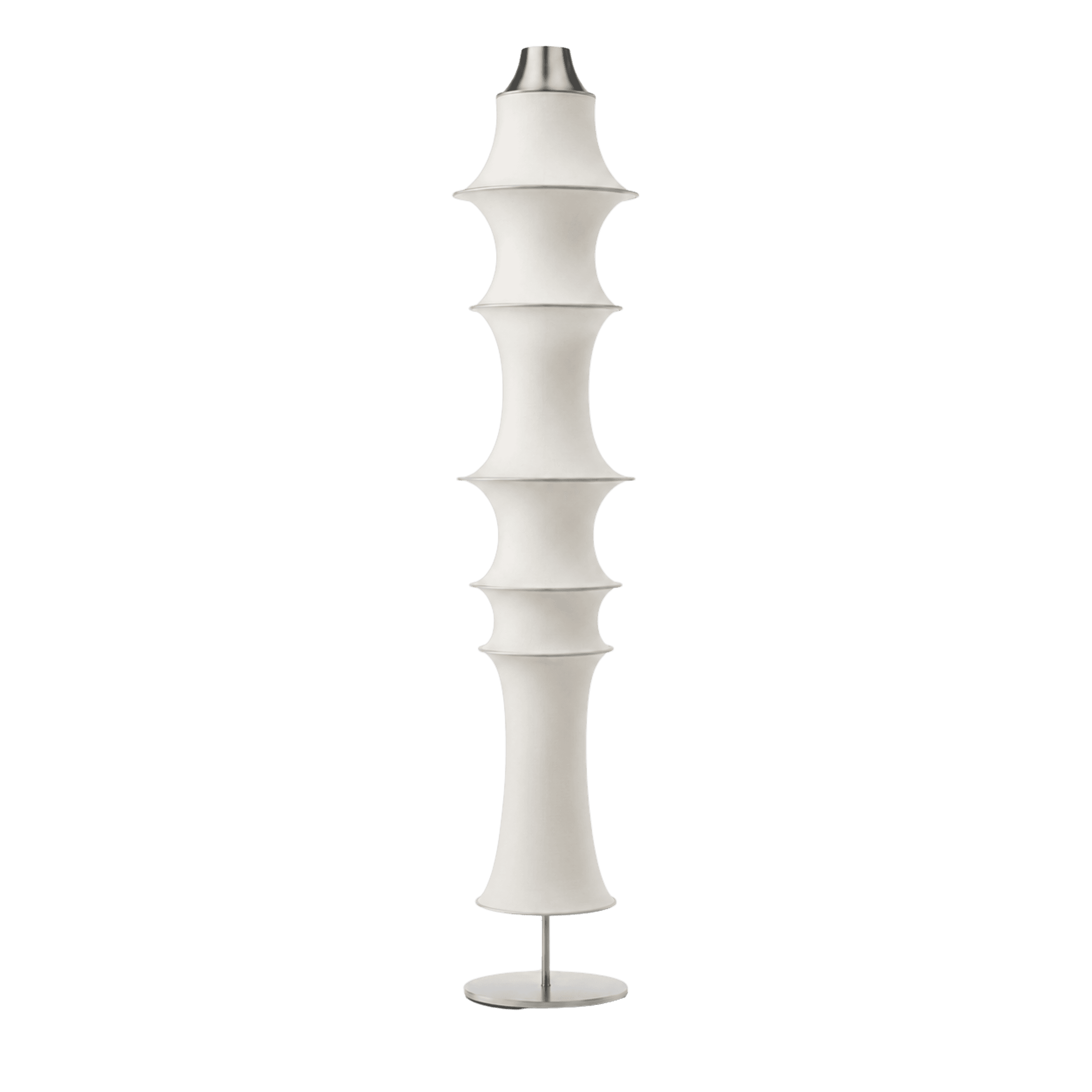 Vertebra Layered Shade Floor Lamp