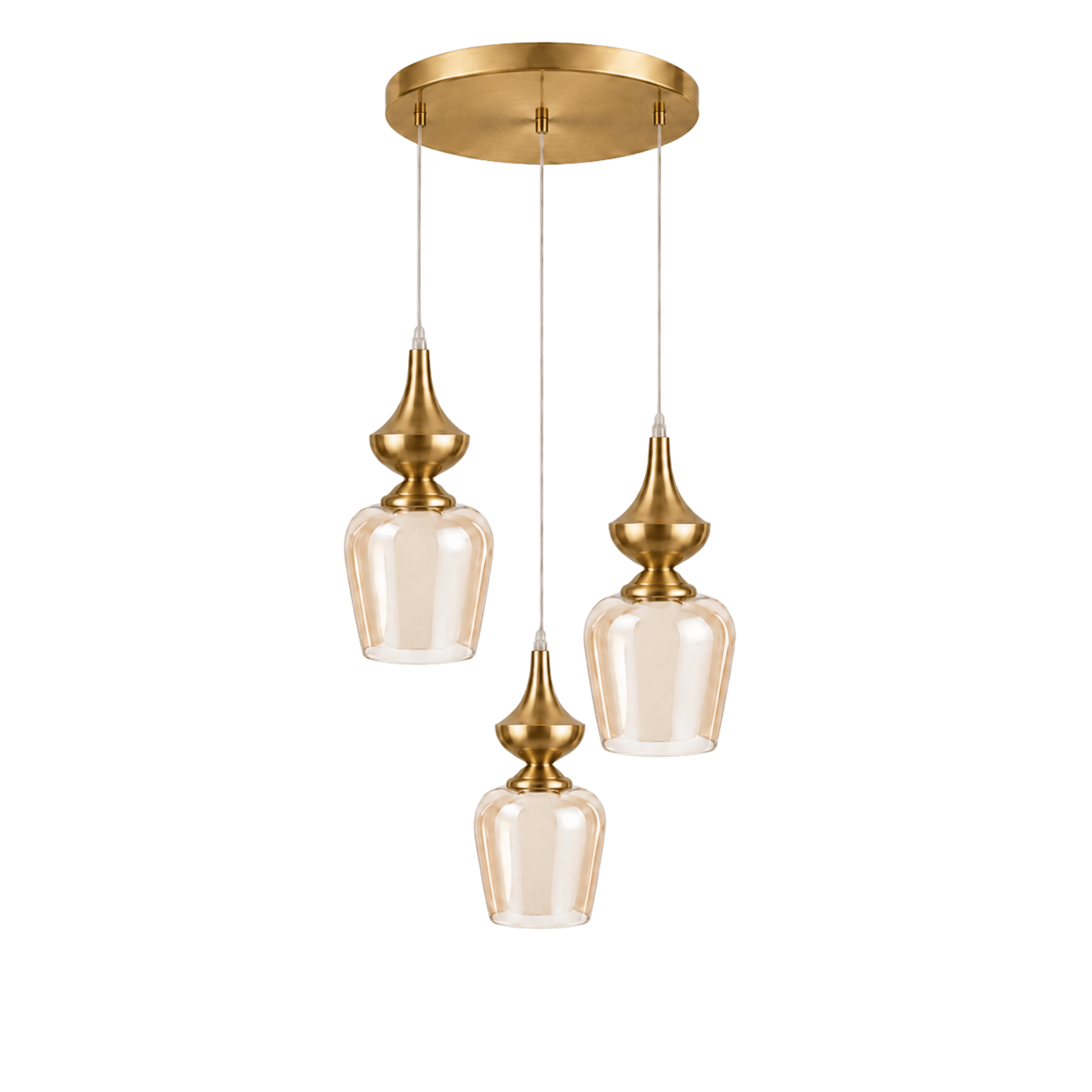 Genie Lamp Trio Pendant Light