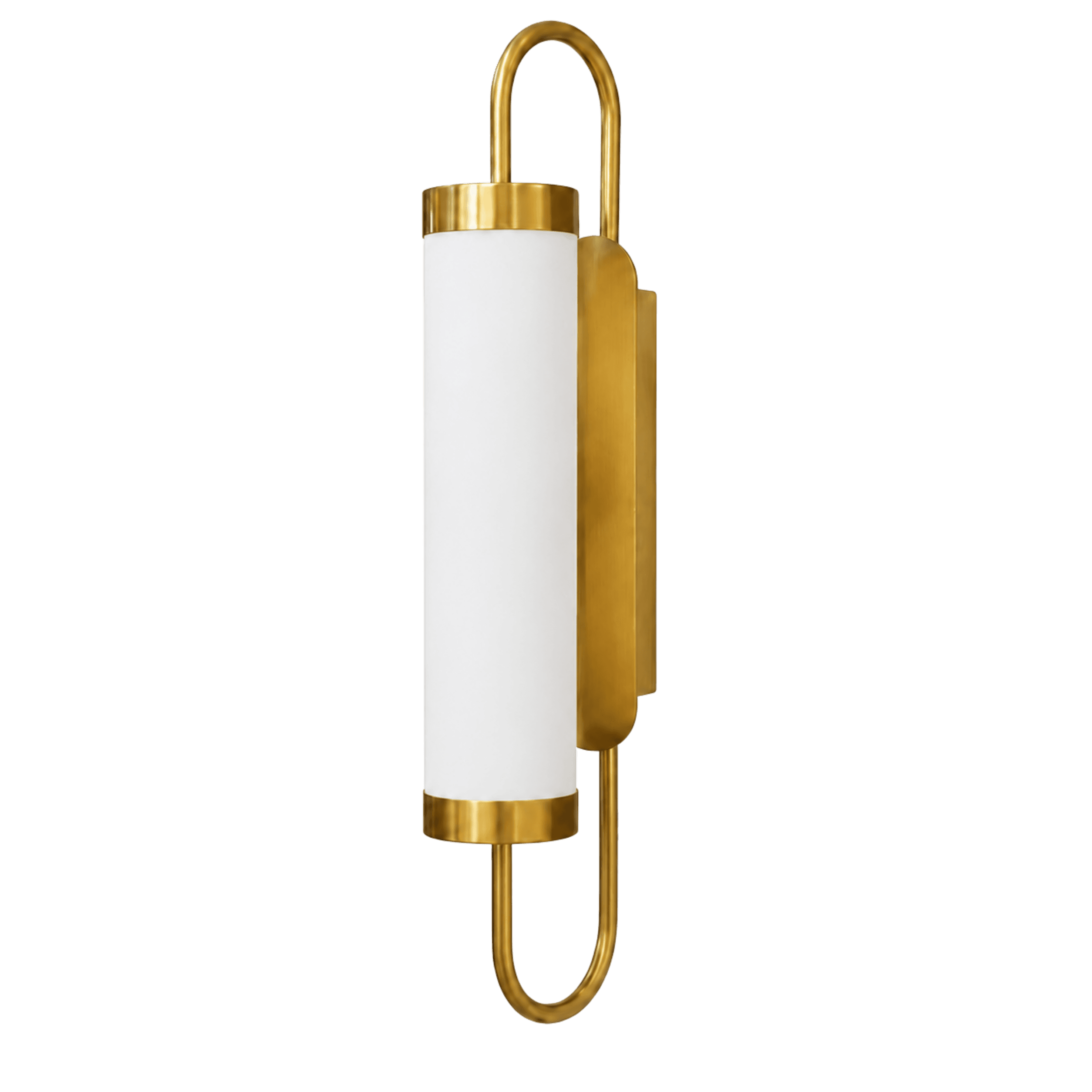 Stirrup Gold Wall Light