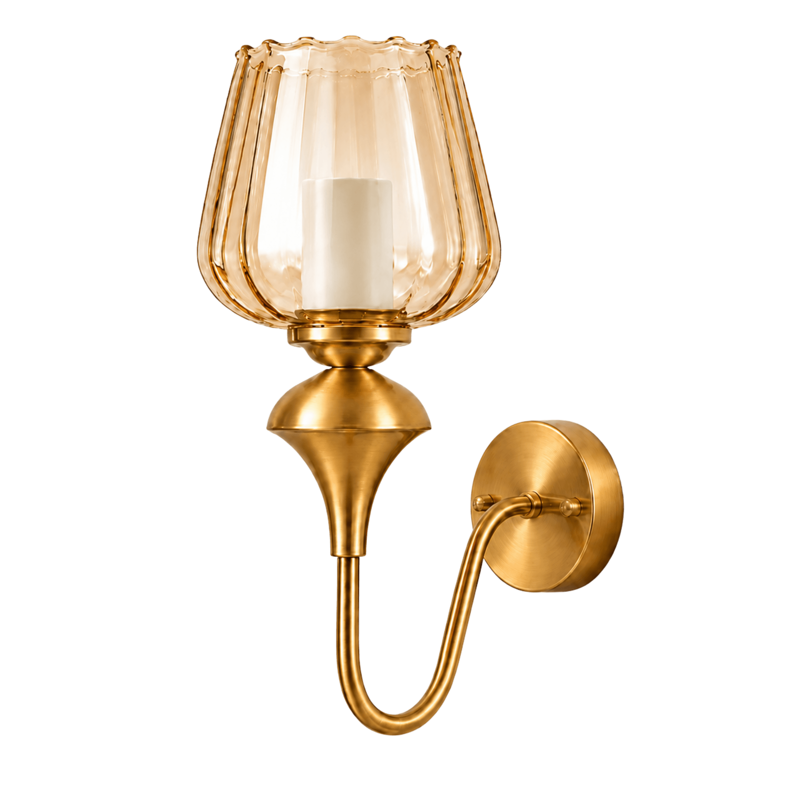 Tulip Shade Wall Light