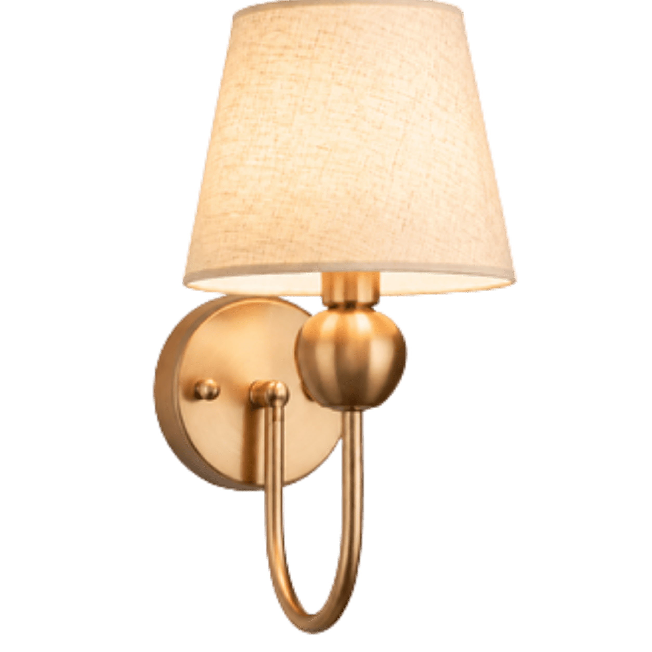 Heritage Bend Wall Light