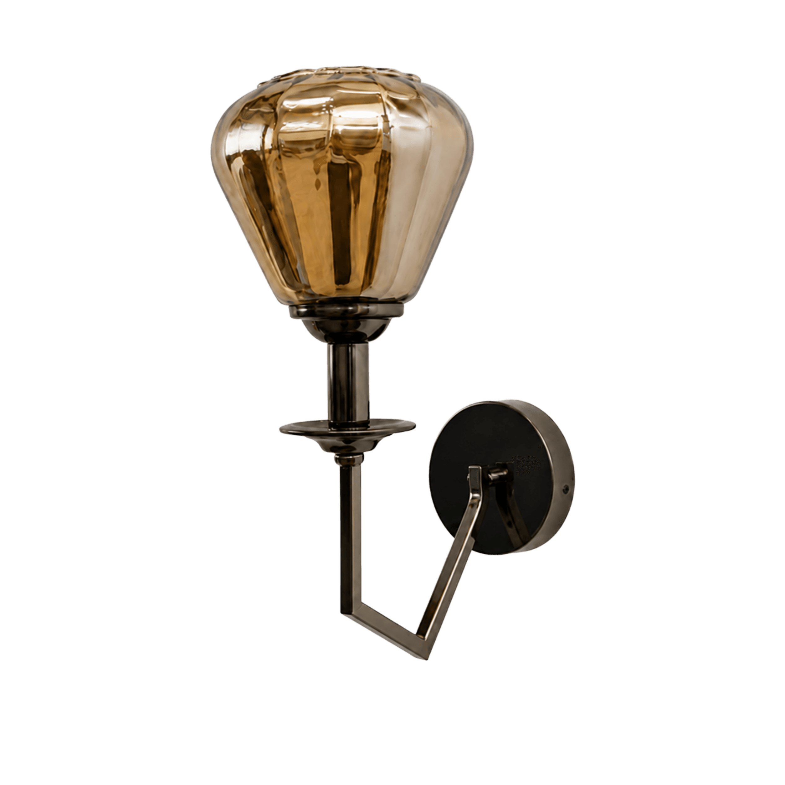 Single diamond Wall Light