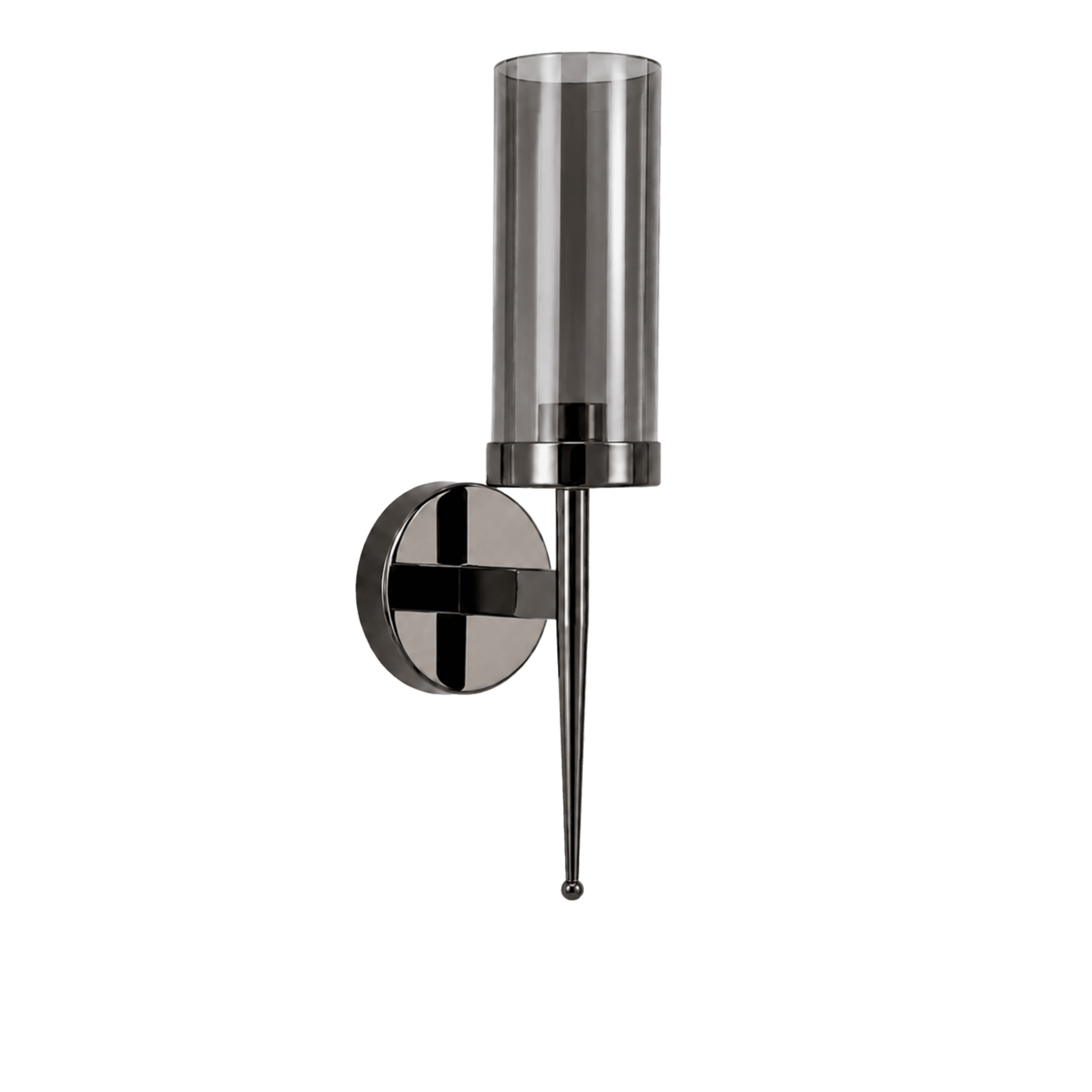 Gunmetal Taper Wall Light