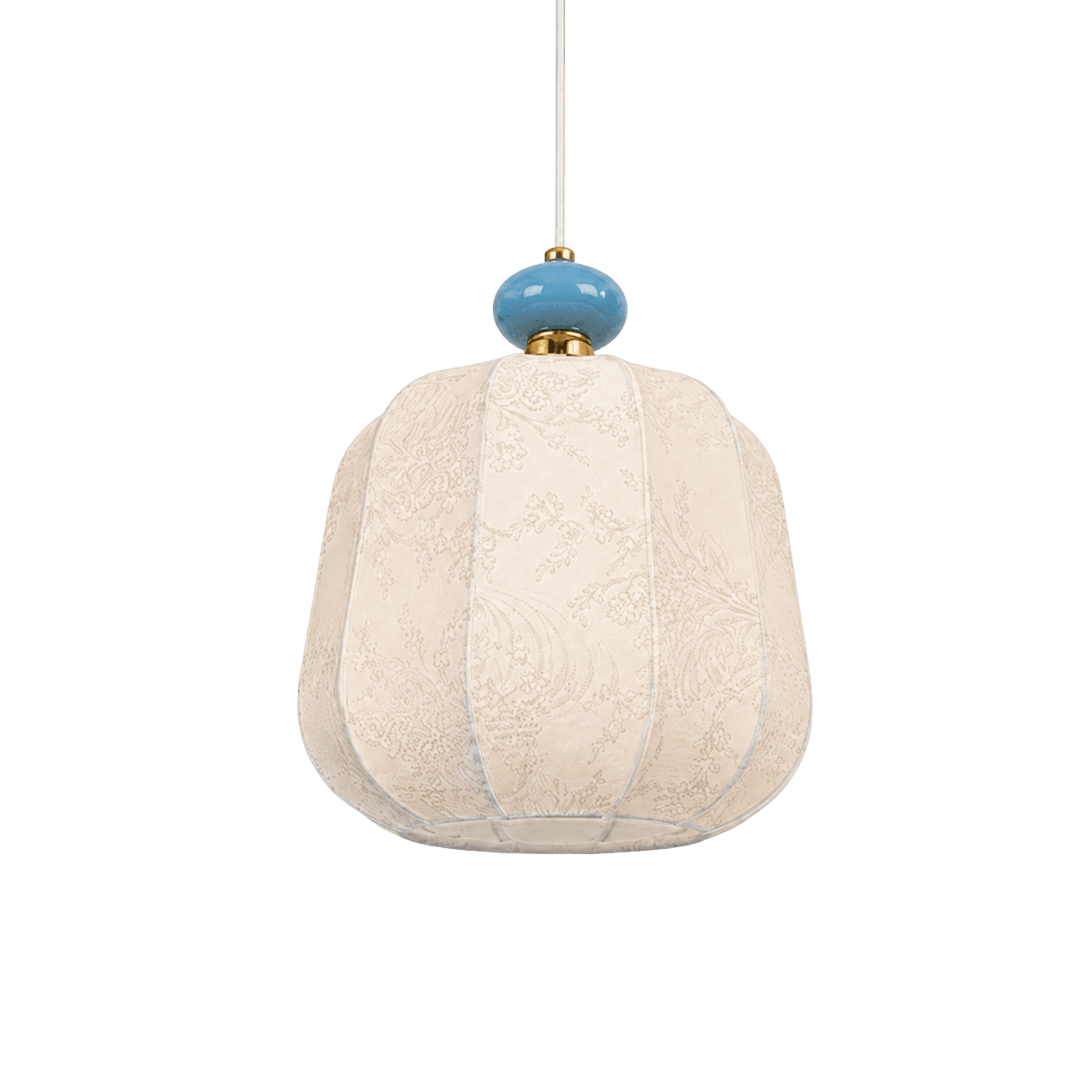 Cloud Jar Textured Pendant