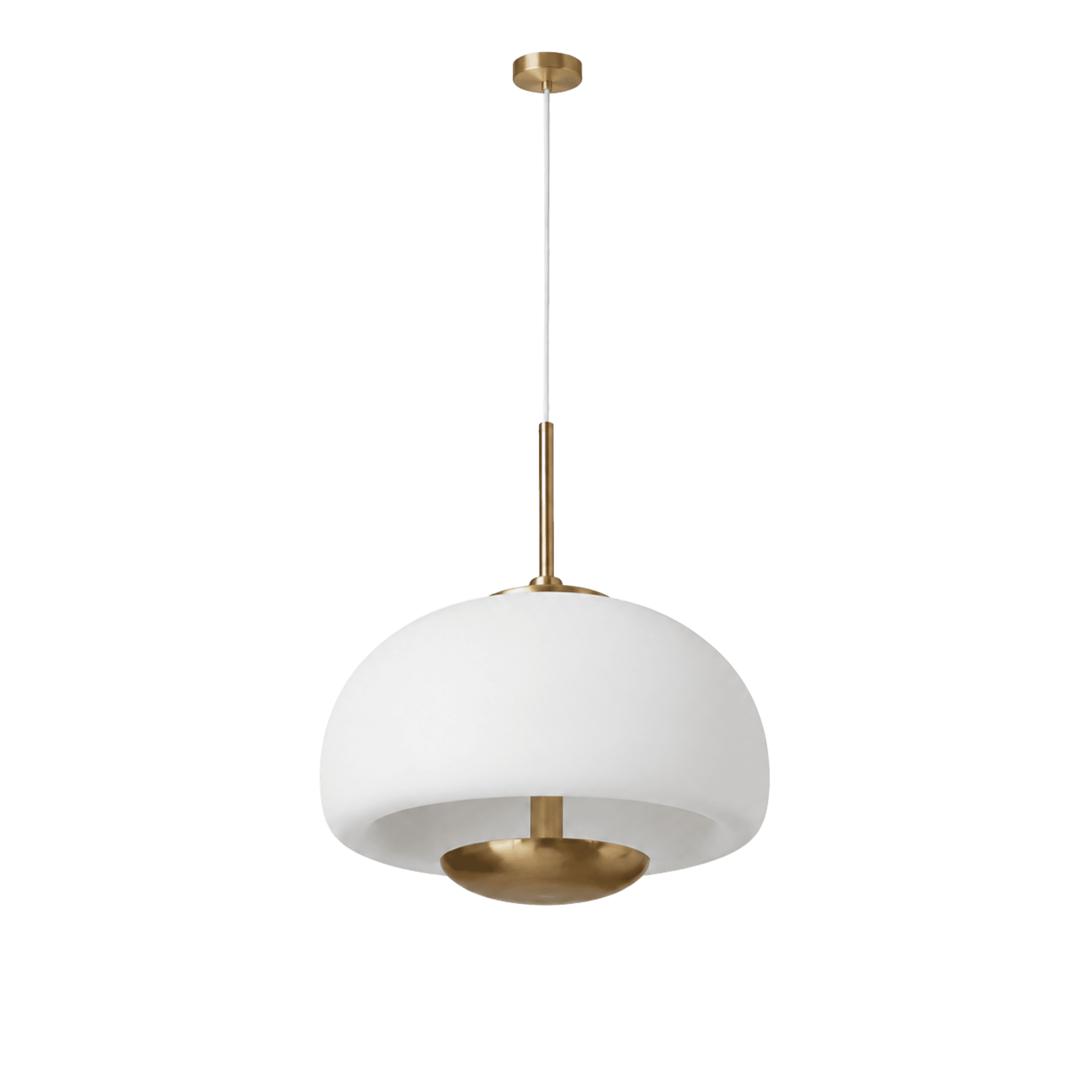 Mushroom Dome Pendant Light
