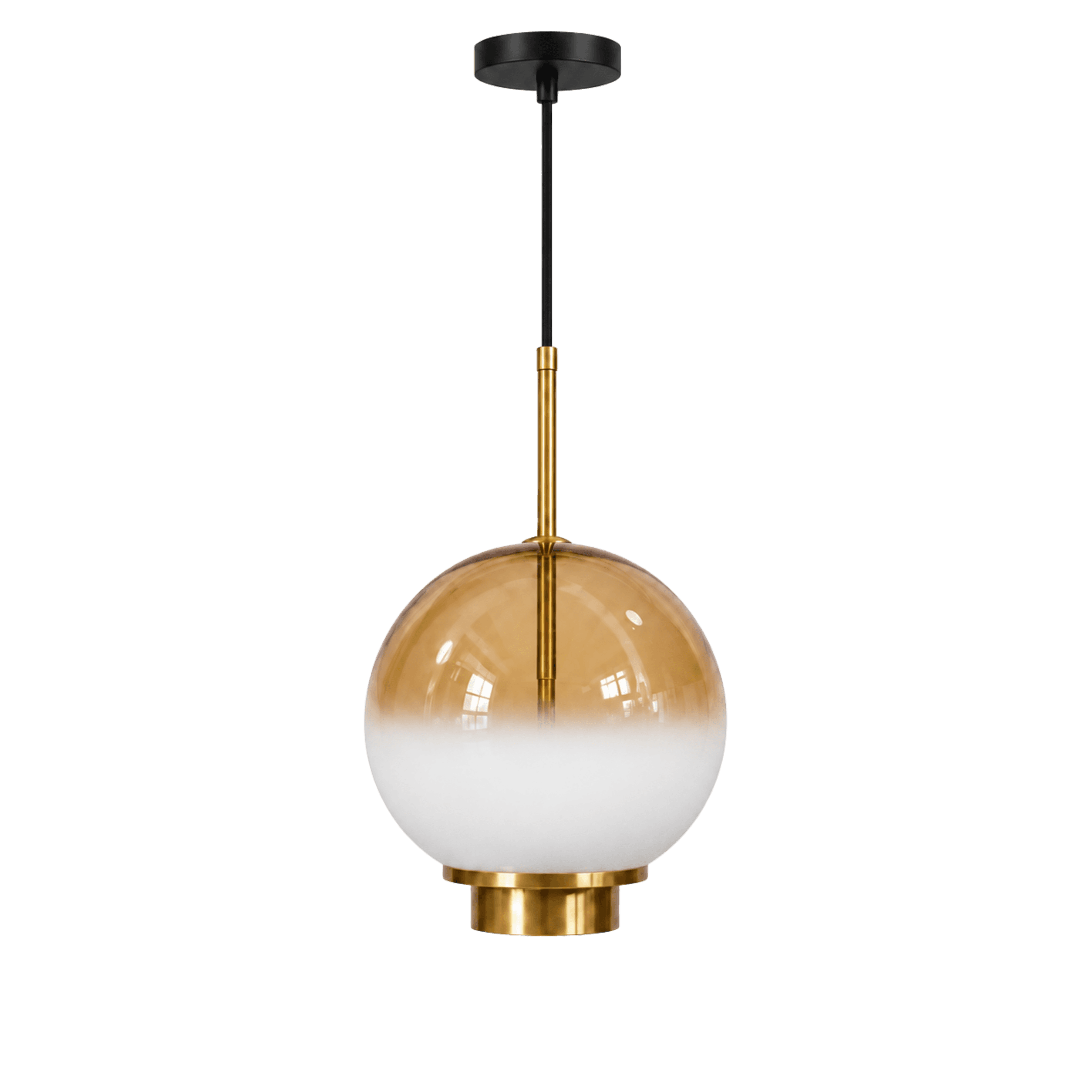 Ombre Globe Pendant Light