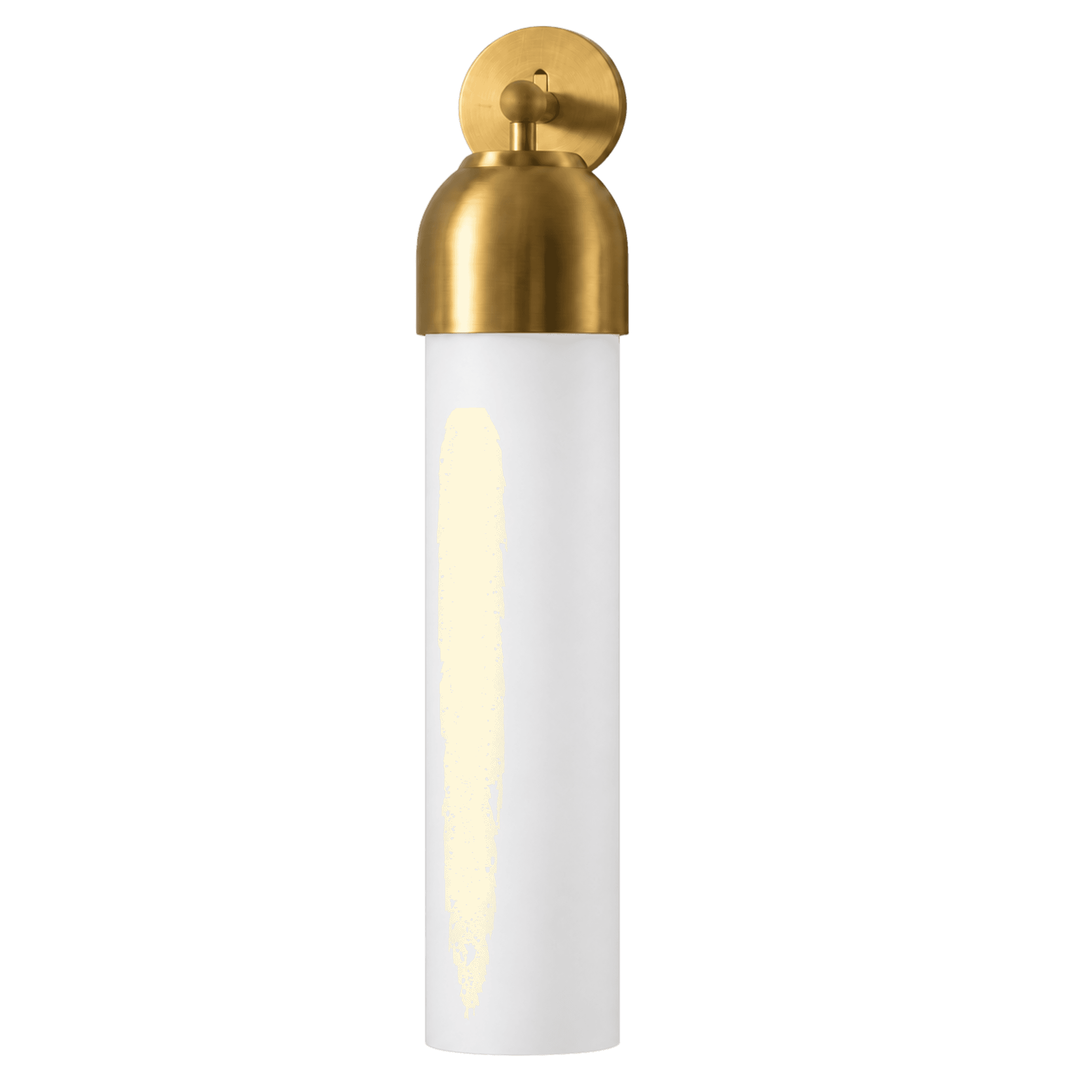 Opal Tube Wall Light
