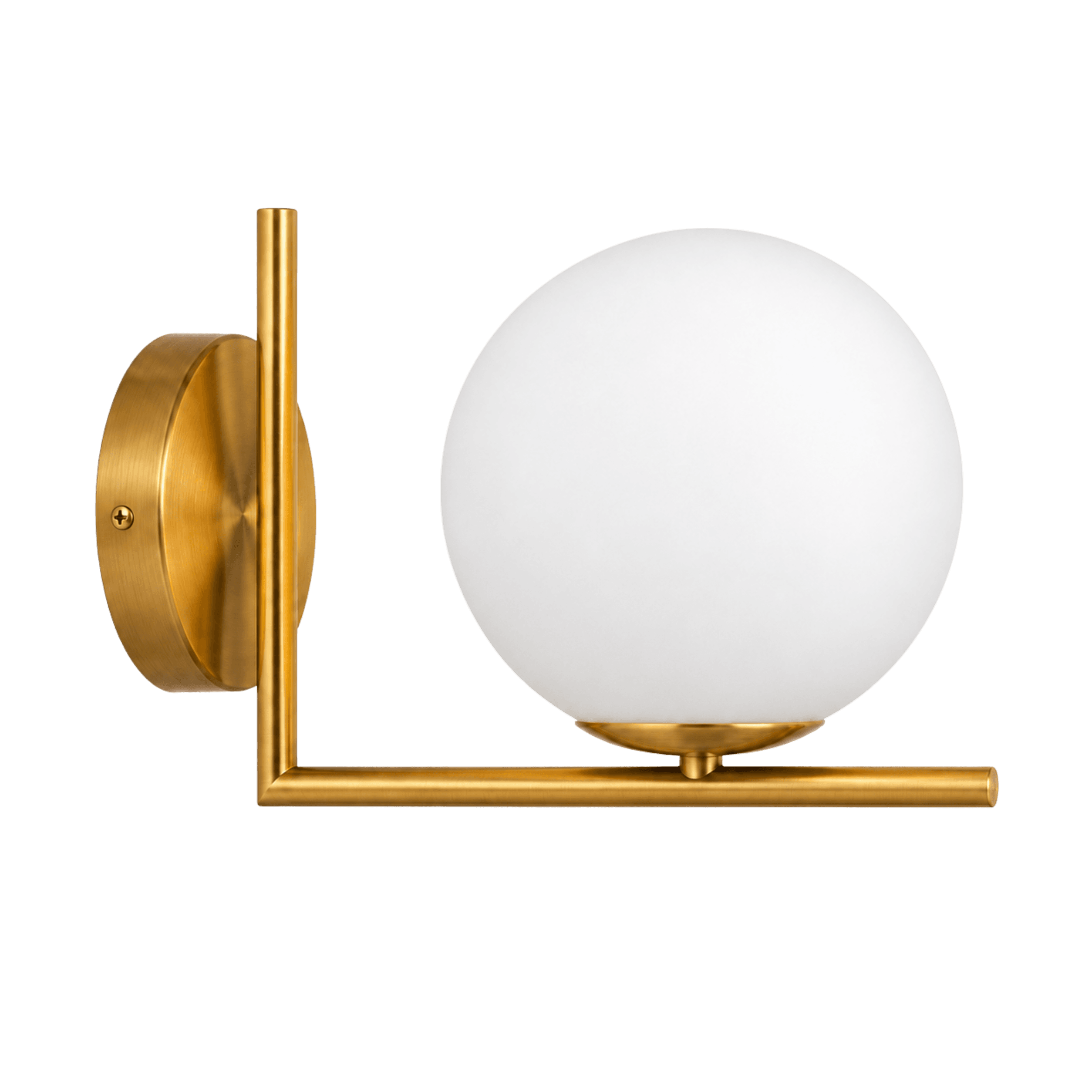Corner Gold Modern Wall Light
