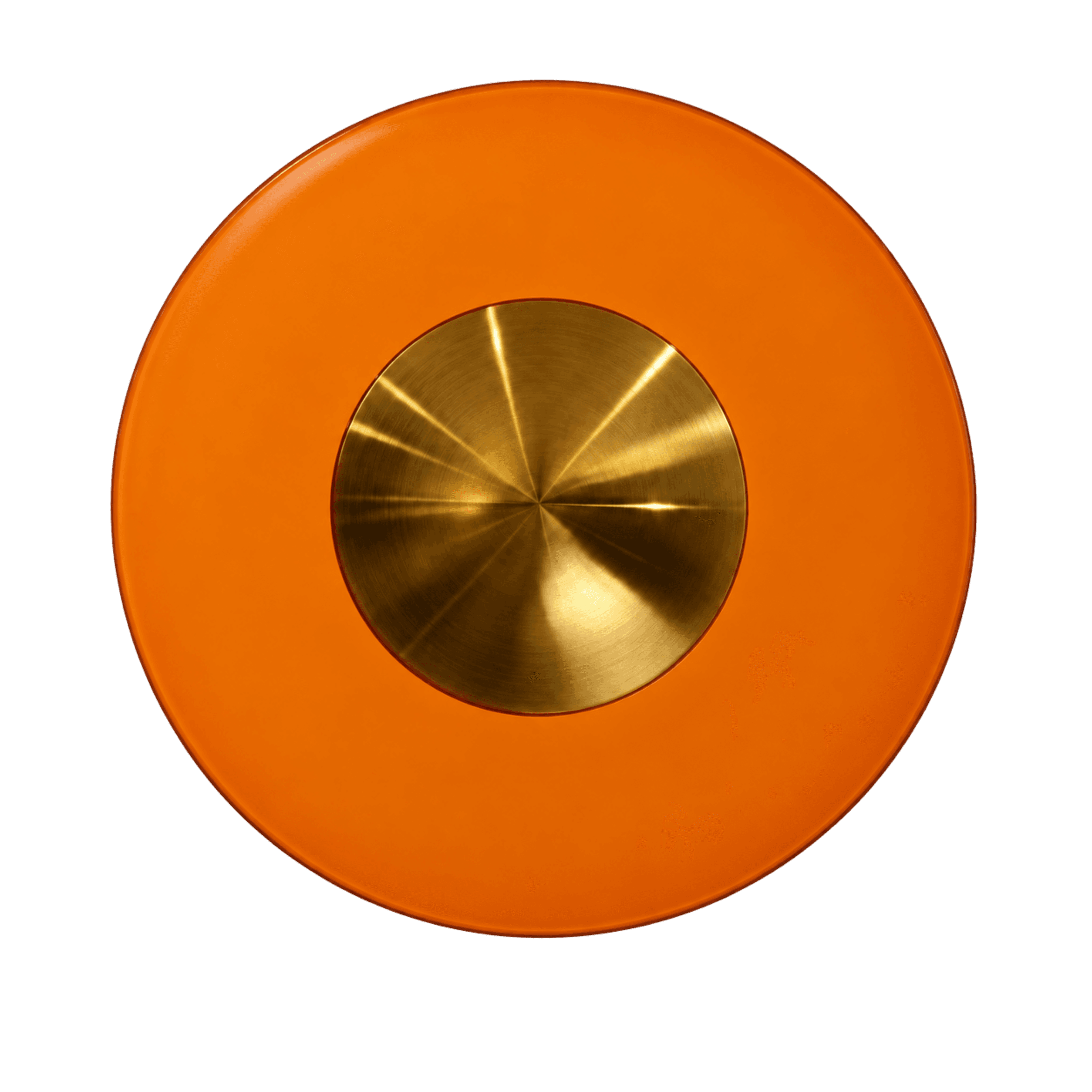 Chroma Halo Round Wall Light