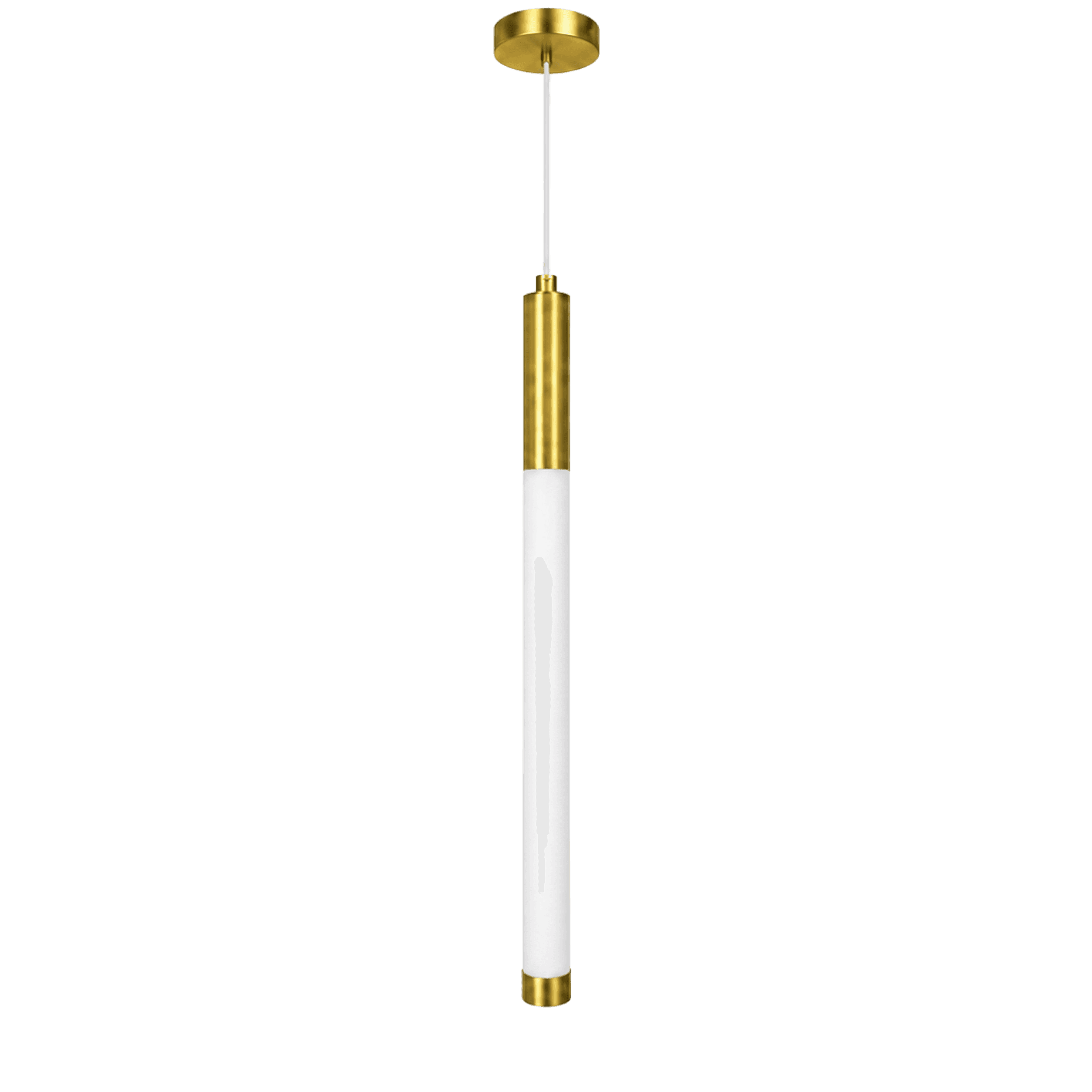 Modern Baton Pendant Light