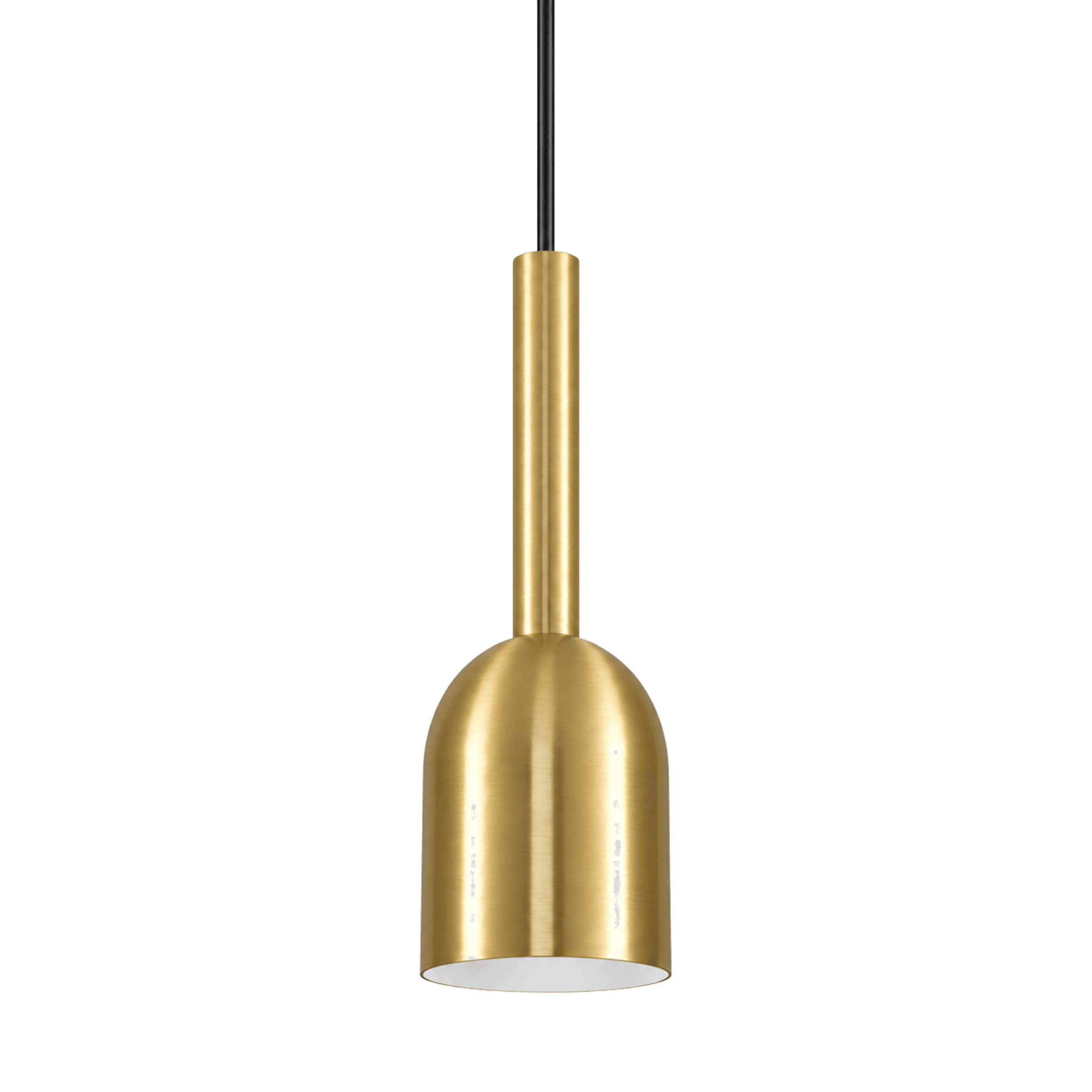 Brass Bell Drop Light