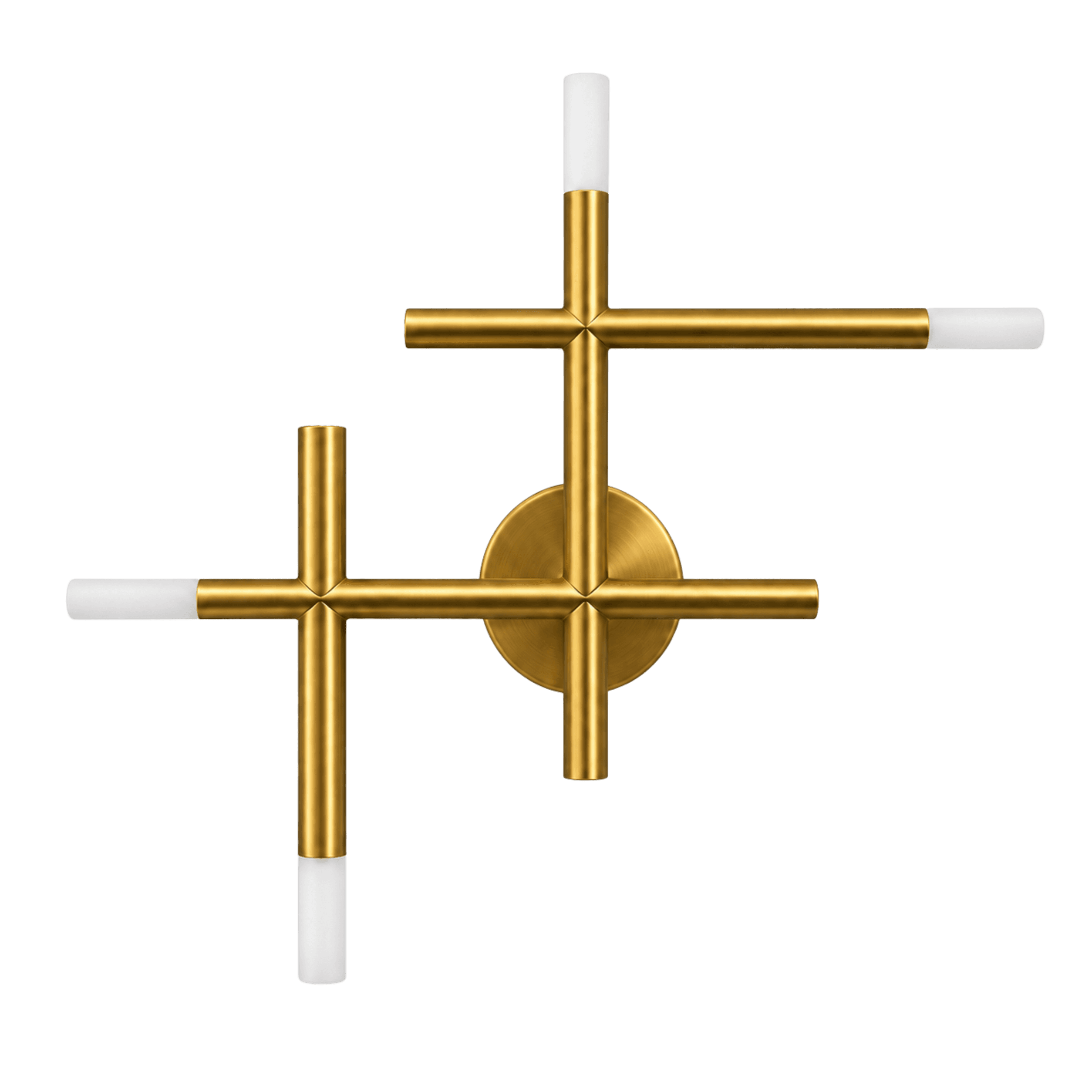 Geometric Cross Wall Light