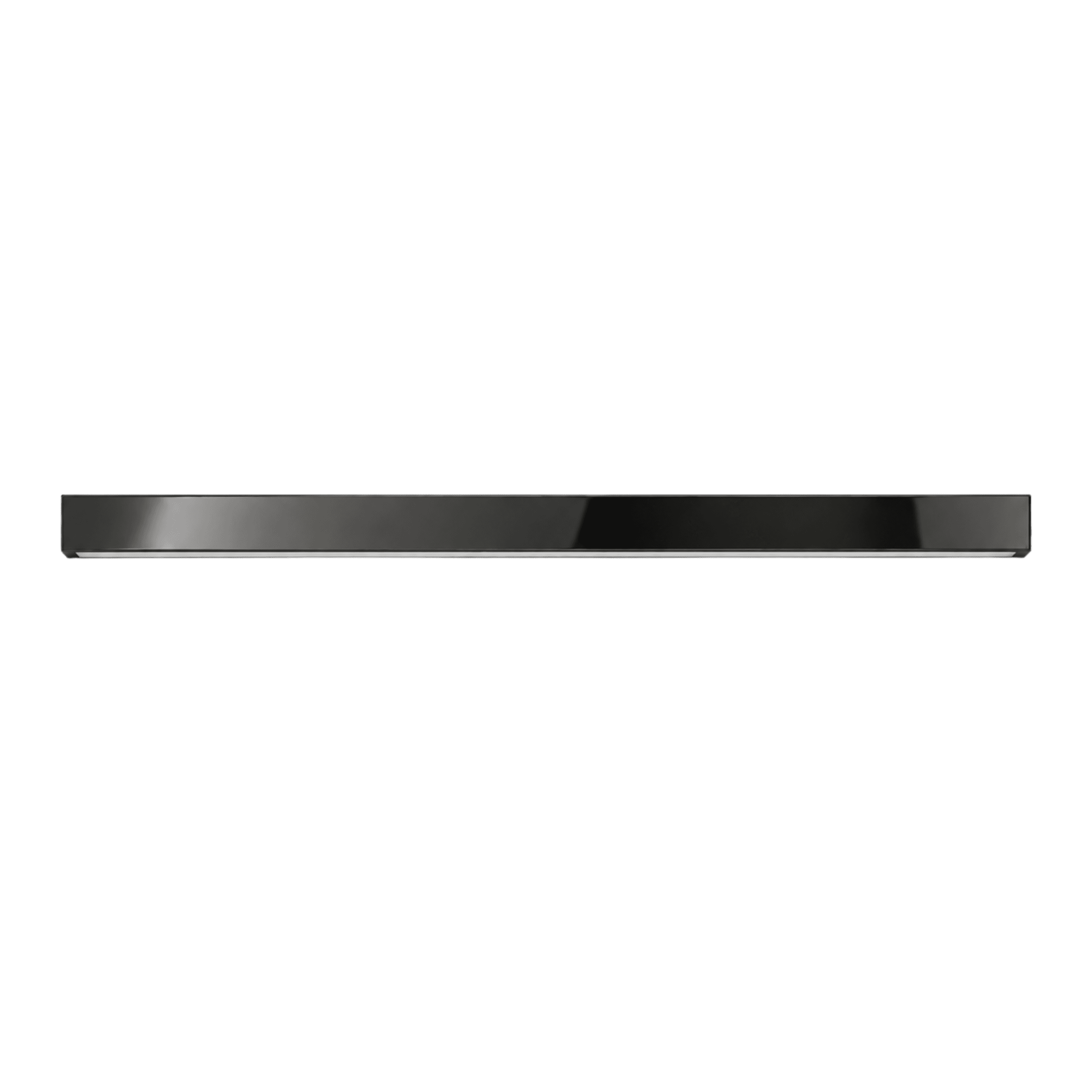 Slim Black Bar Wall Light