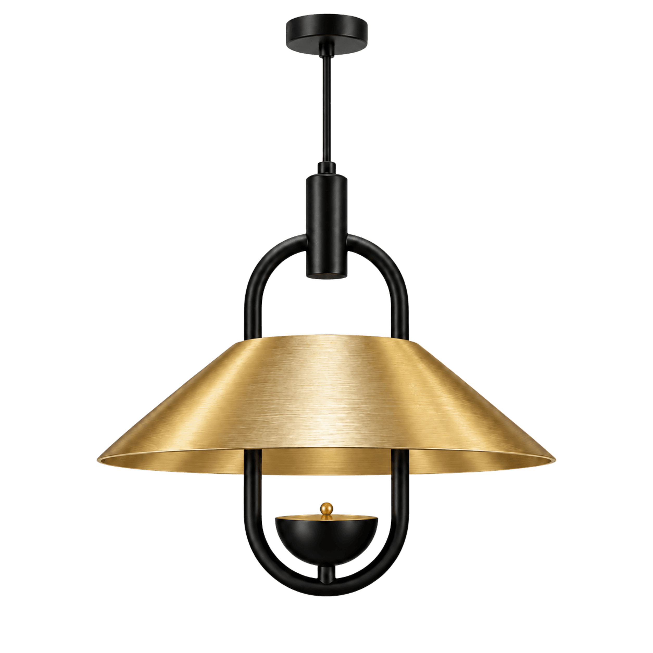 Loop Saucer Pendant Light