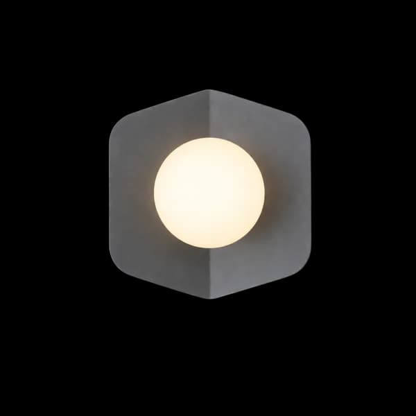Folded Facet Wall Light