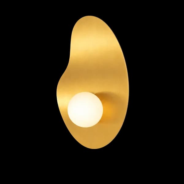Elongated Puddle Wall Light