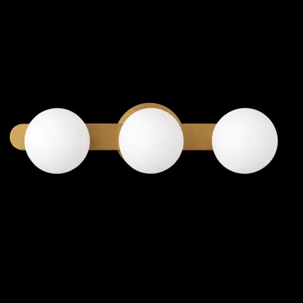 Pearl Trio Wall Light