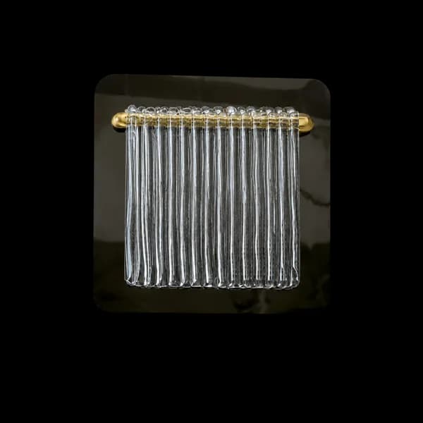 Waterfall Glass Wall Light