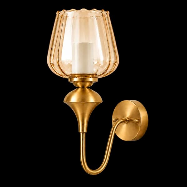 Tulip Shade Wall Light