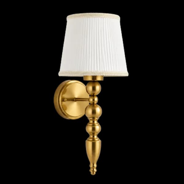 Golden Baluster Wall Light